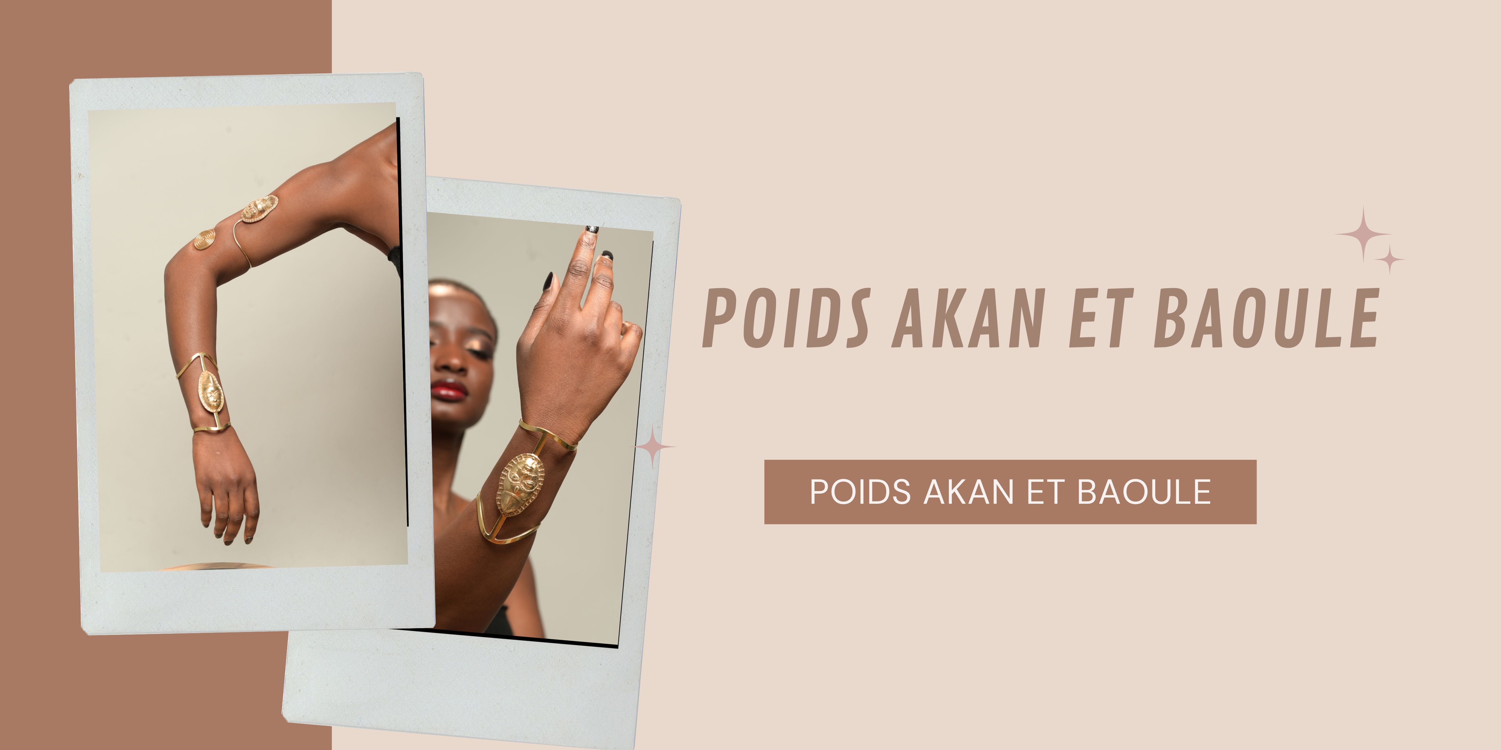 "La symbolique des bijoux chez les Baoulé, Akan du Ghana"