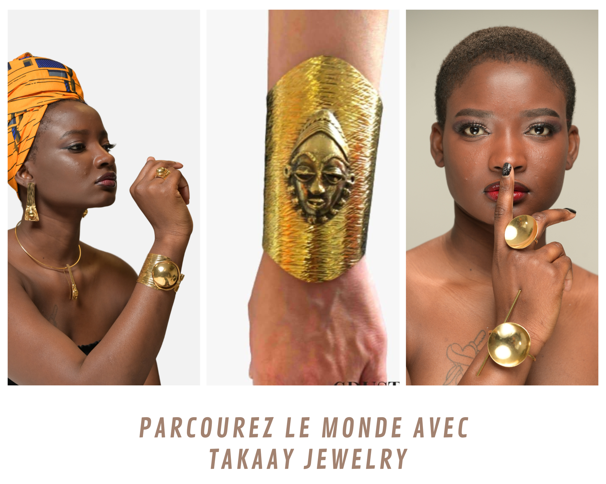 TAKAAY JEWERLY : L'histoire d'une marque qui allie tradition et modernité, à travers son nom exotique