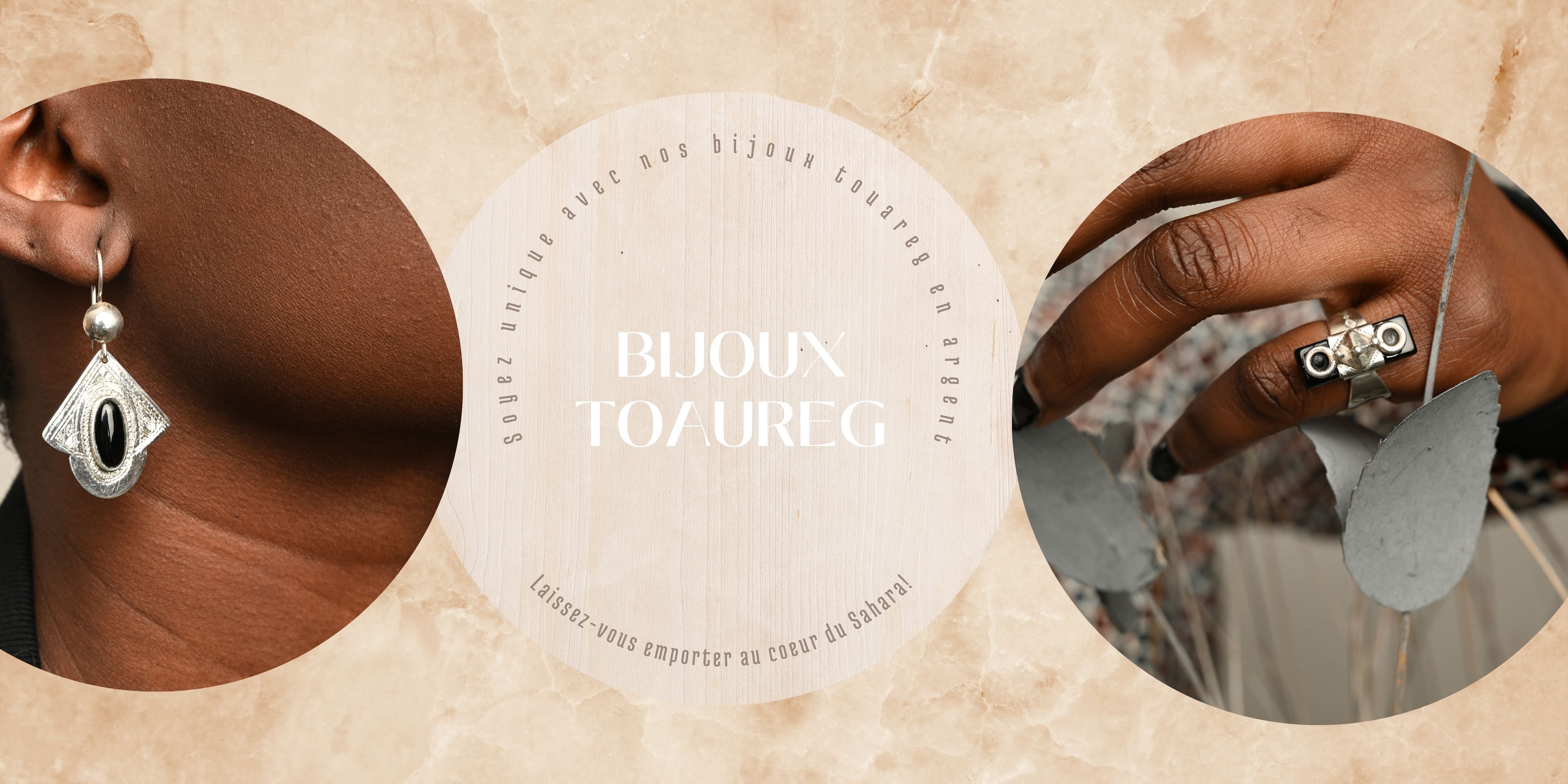 "Découvrez la beauté unique des bijoux Touareg du Niger"