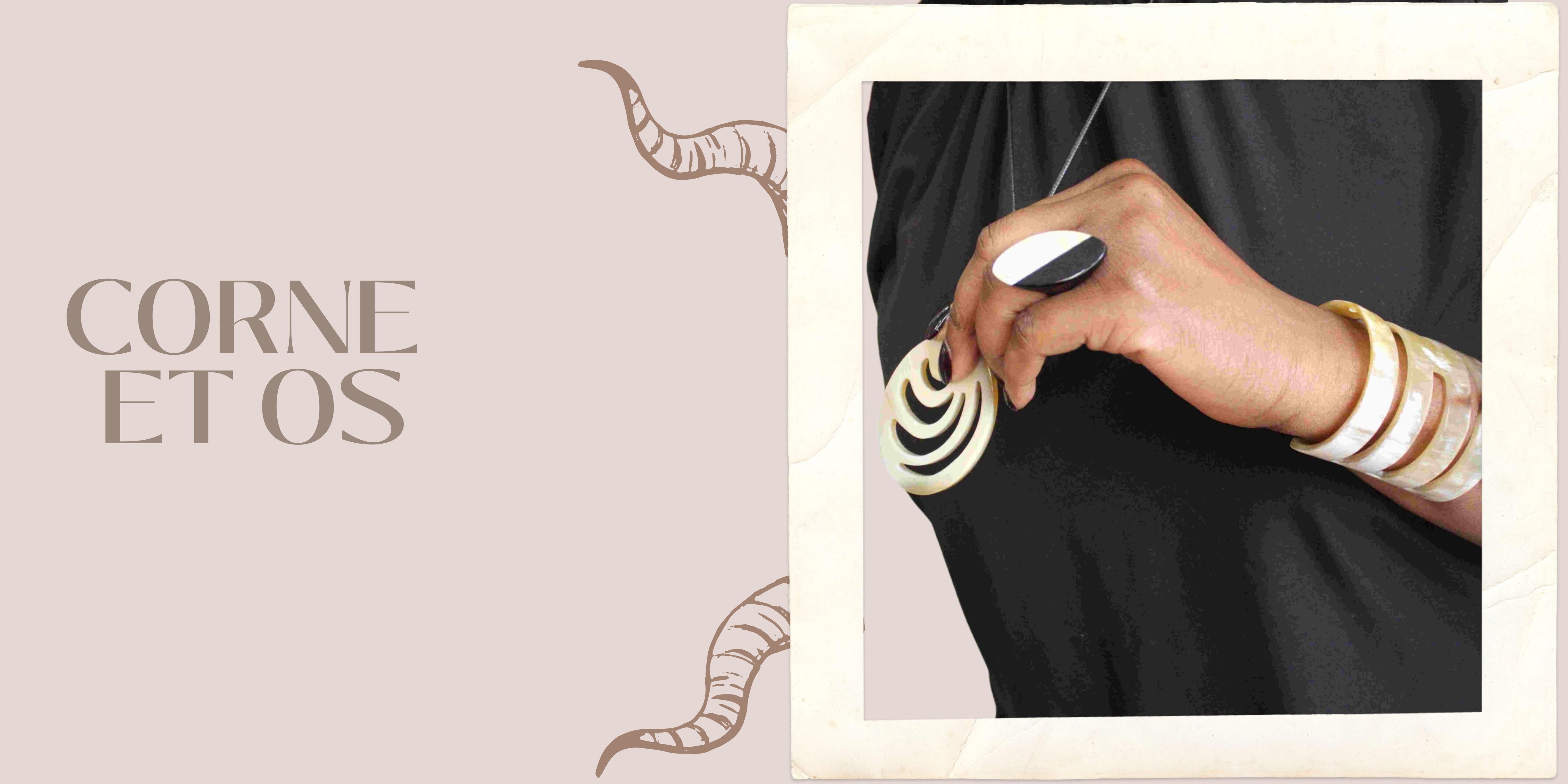 La corne de zébu, une alternative écologique pour les bijoux