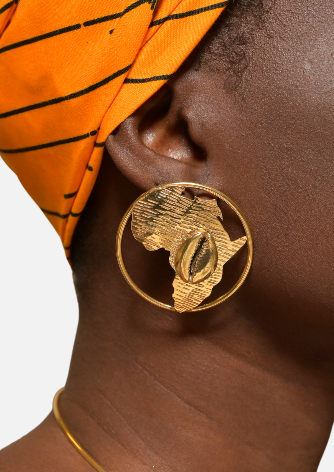 Boucles d'oreilles Bronze