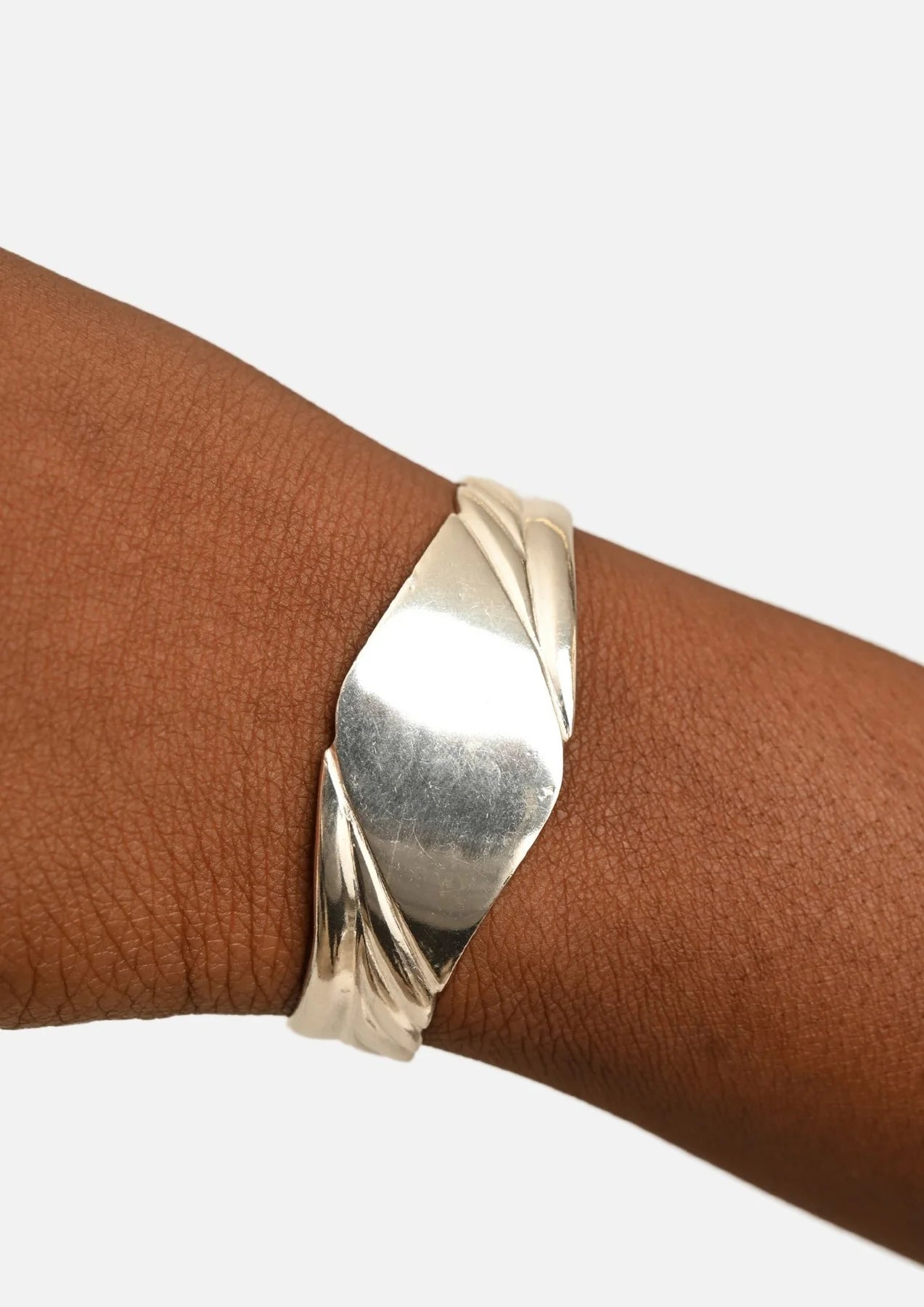 Bracelet argent Massif