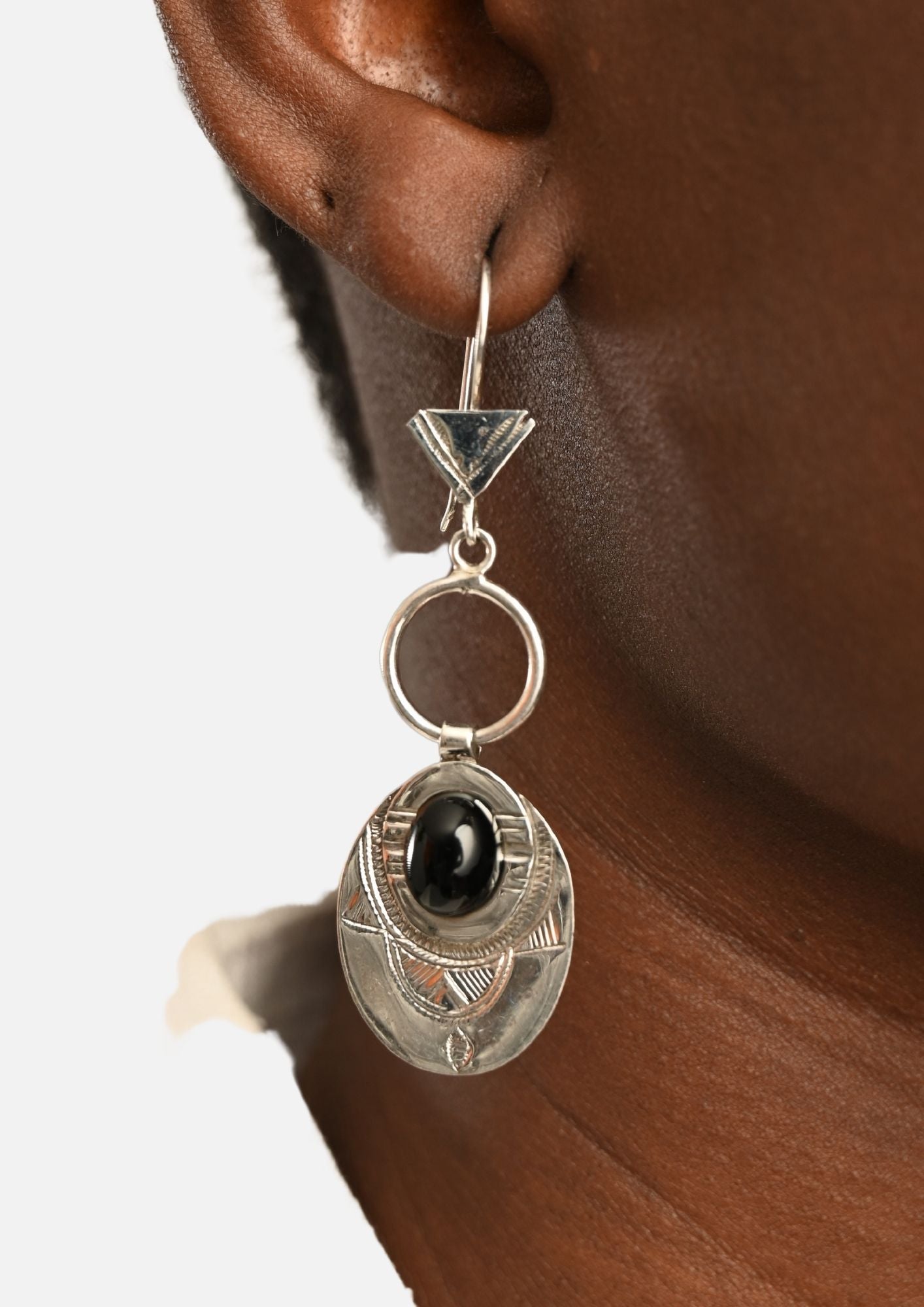 Boucles d'oreilles Touareg