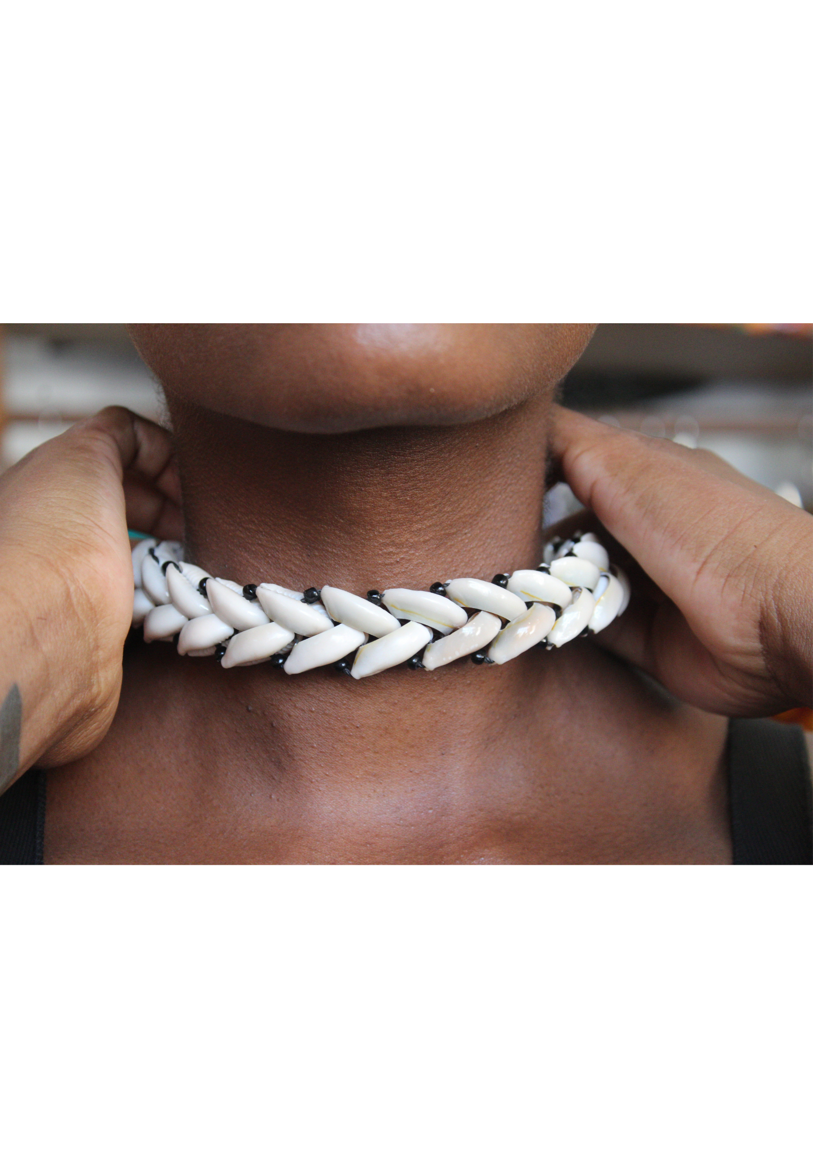 Ras du cou Coquillage