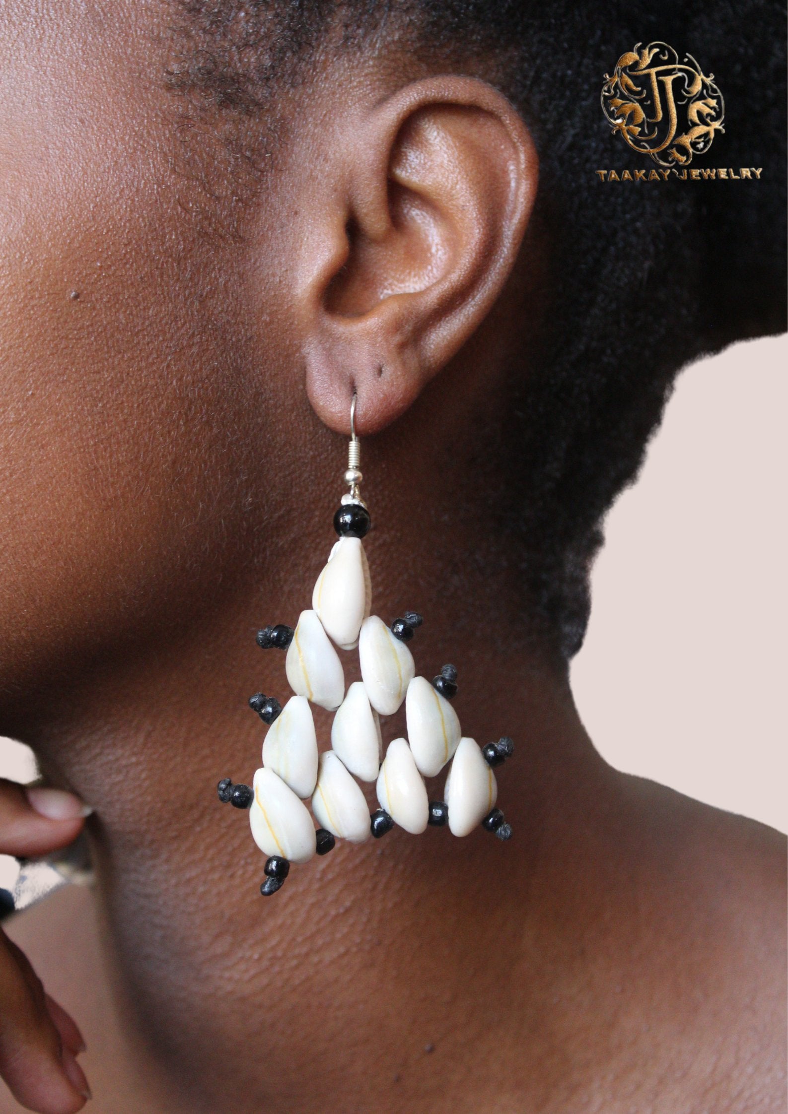 Boucles d'oreilles Coquillage