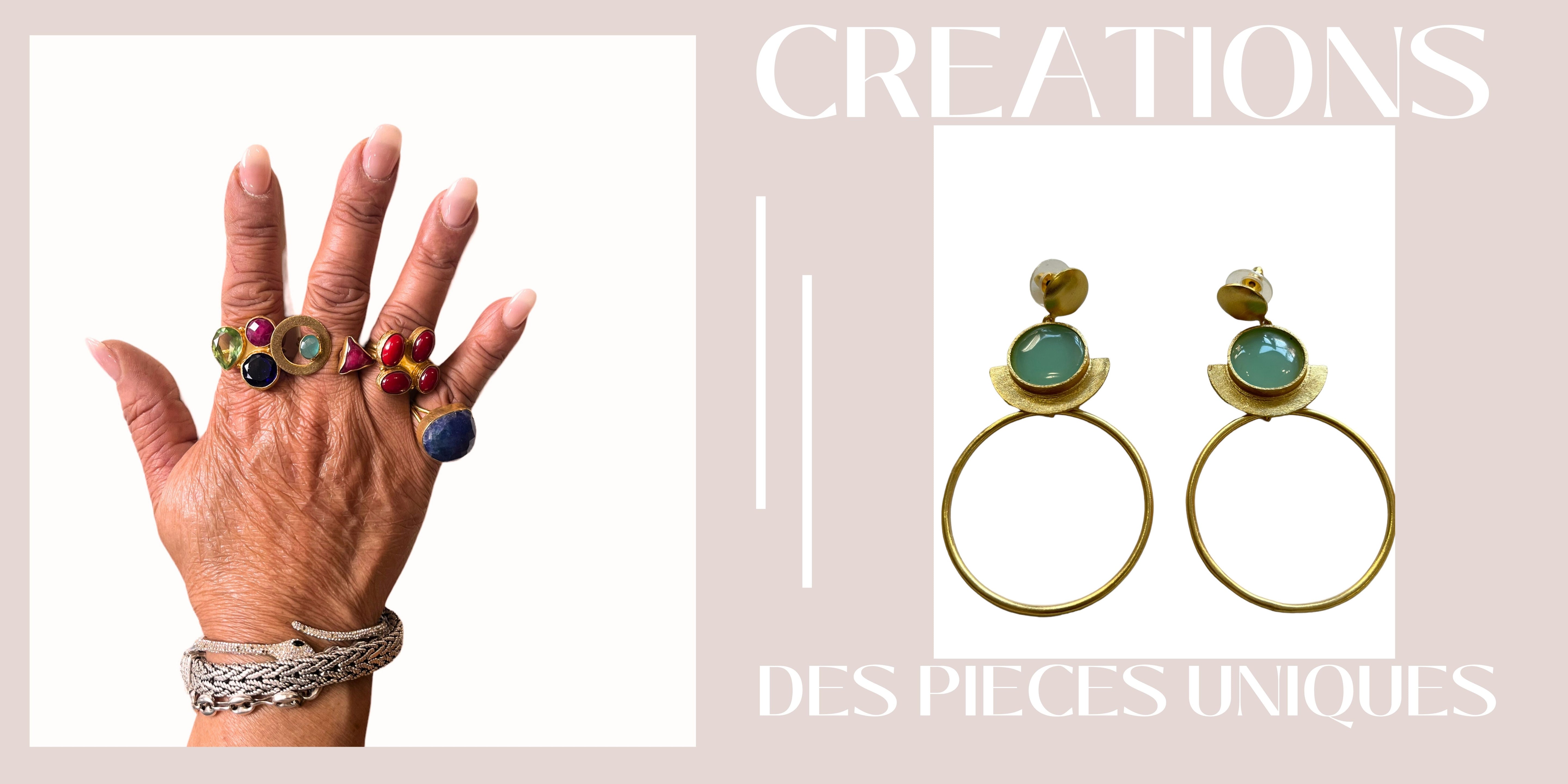 Collection Bijoux Laiton