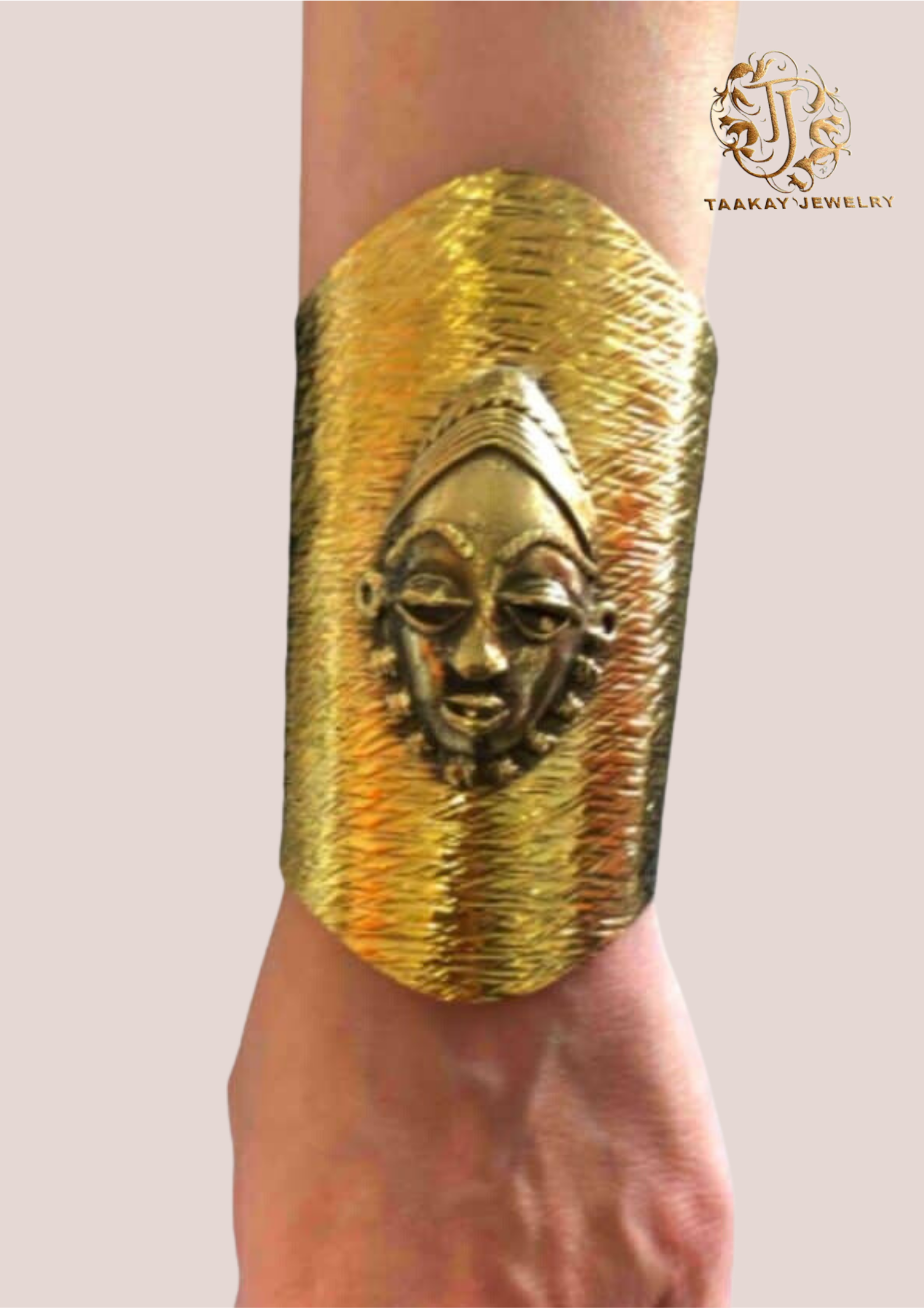 Bracelet bronze “Toutankhamon”