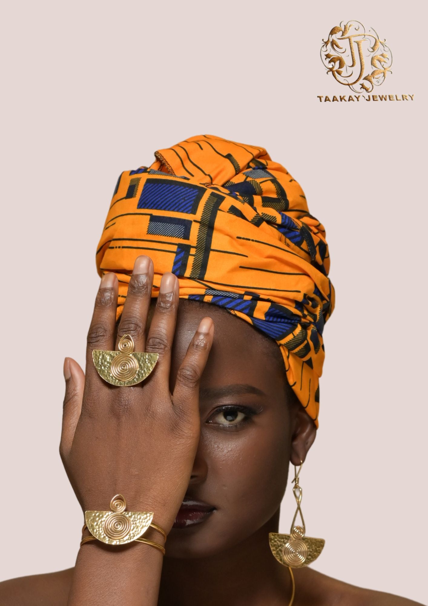 Bague Bronze “Reine Kobi Serwaa”