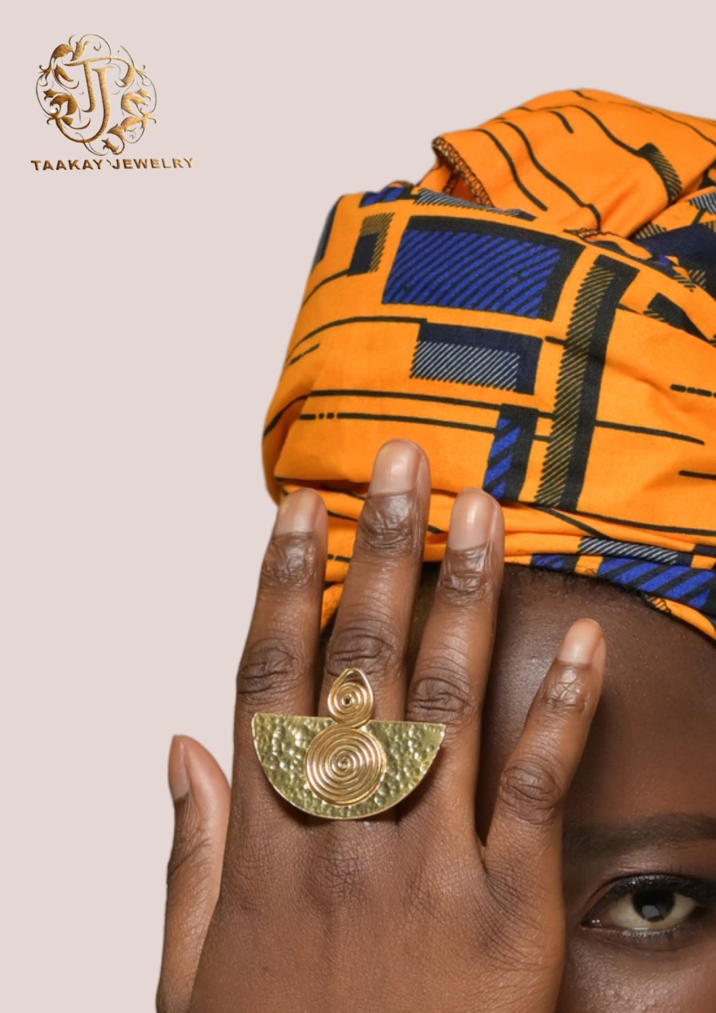 Bague Bronze “Reine Kobi Serwaa”