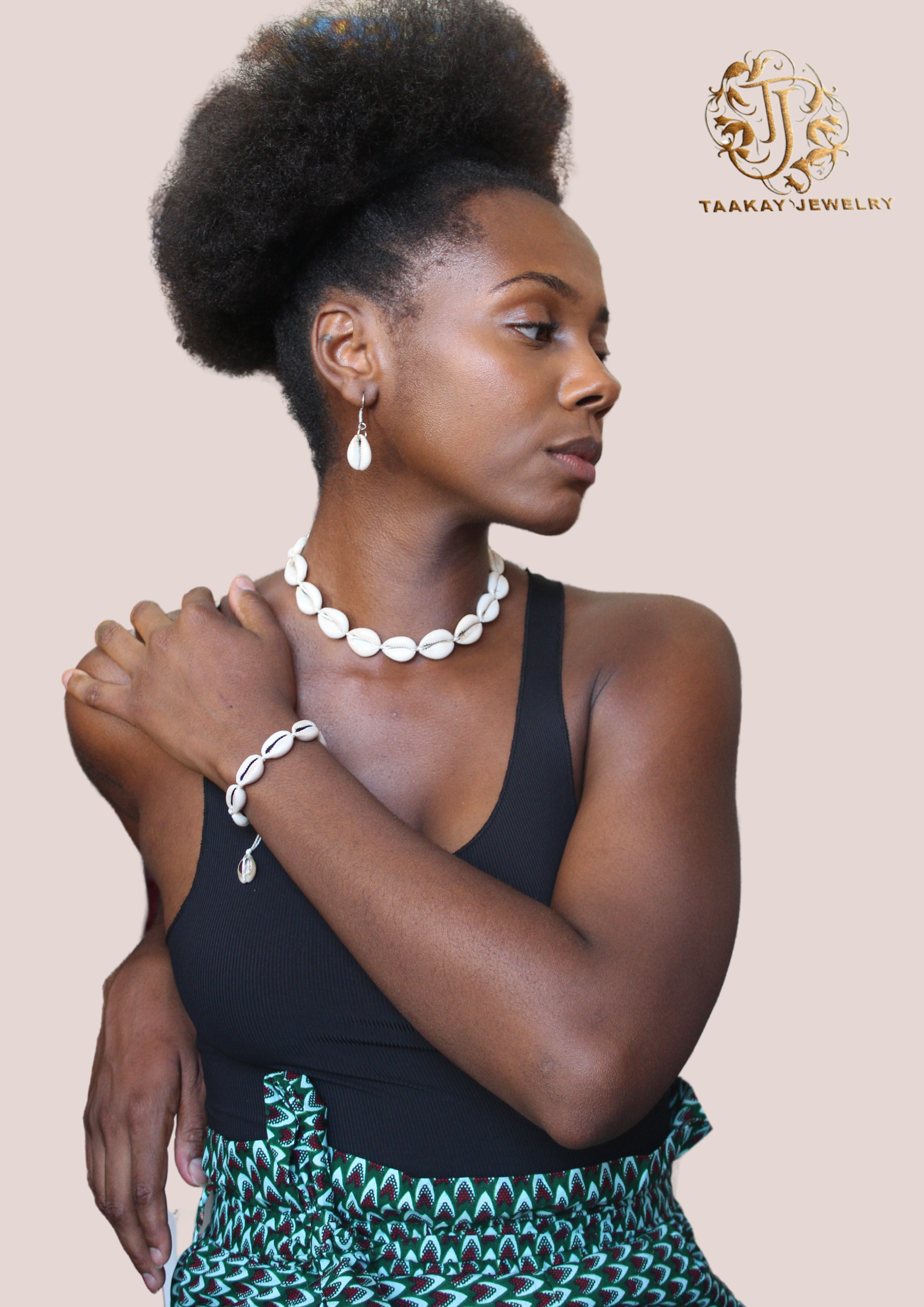 Ras de cou cauris “Linguère”