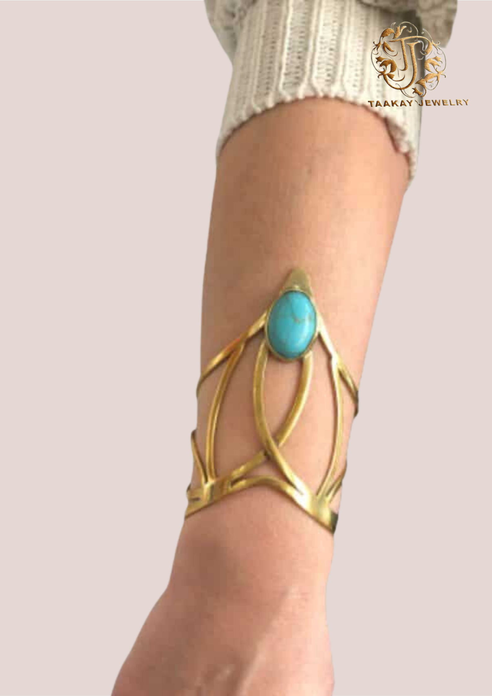 Bracelet bronze “Cléopâtre”