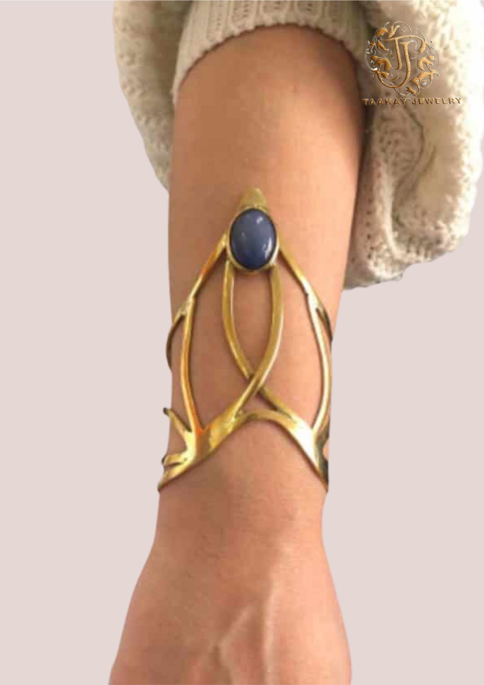 Bracelet bronze “Cléopâtre”