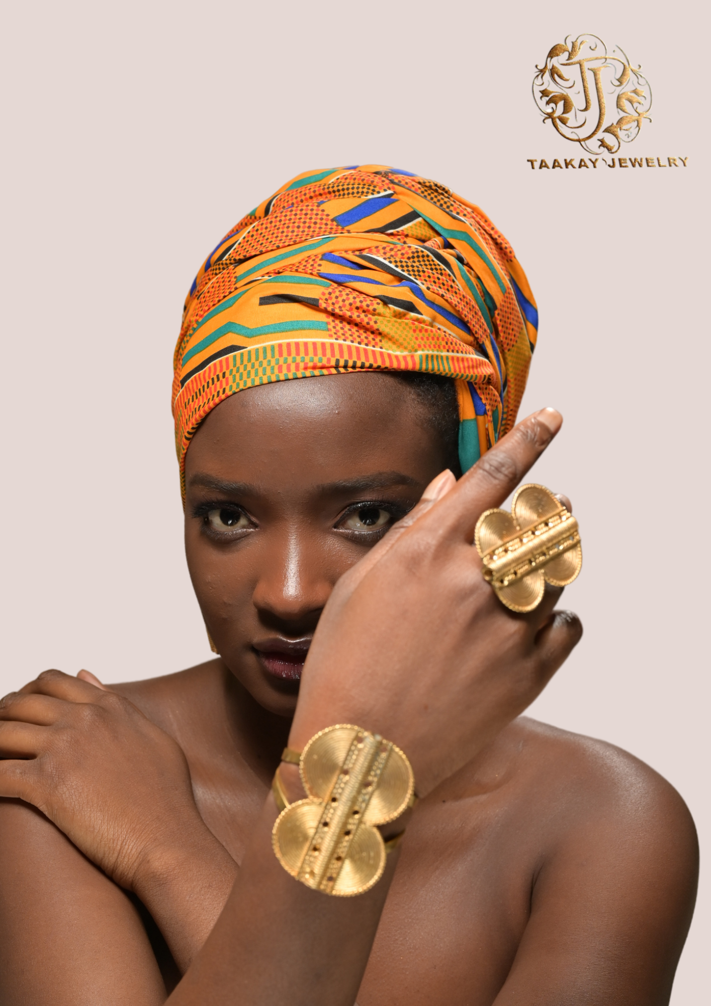 Parure bronze “Nana Afia”