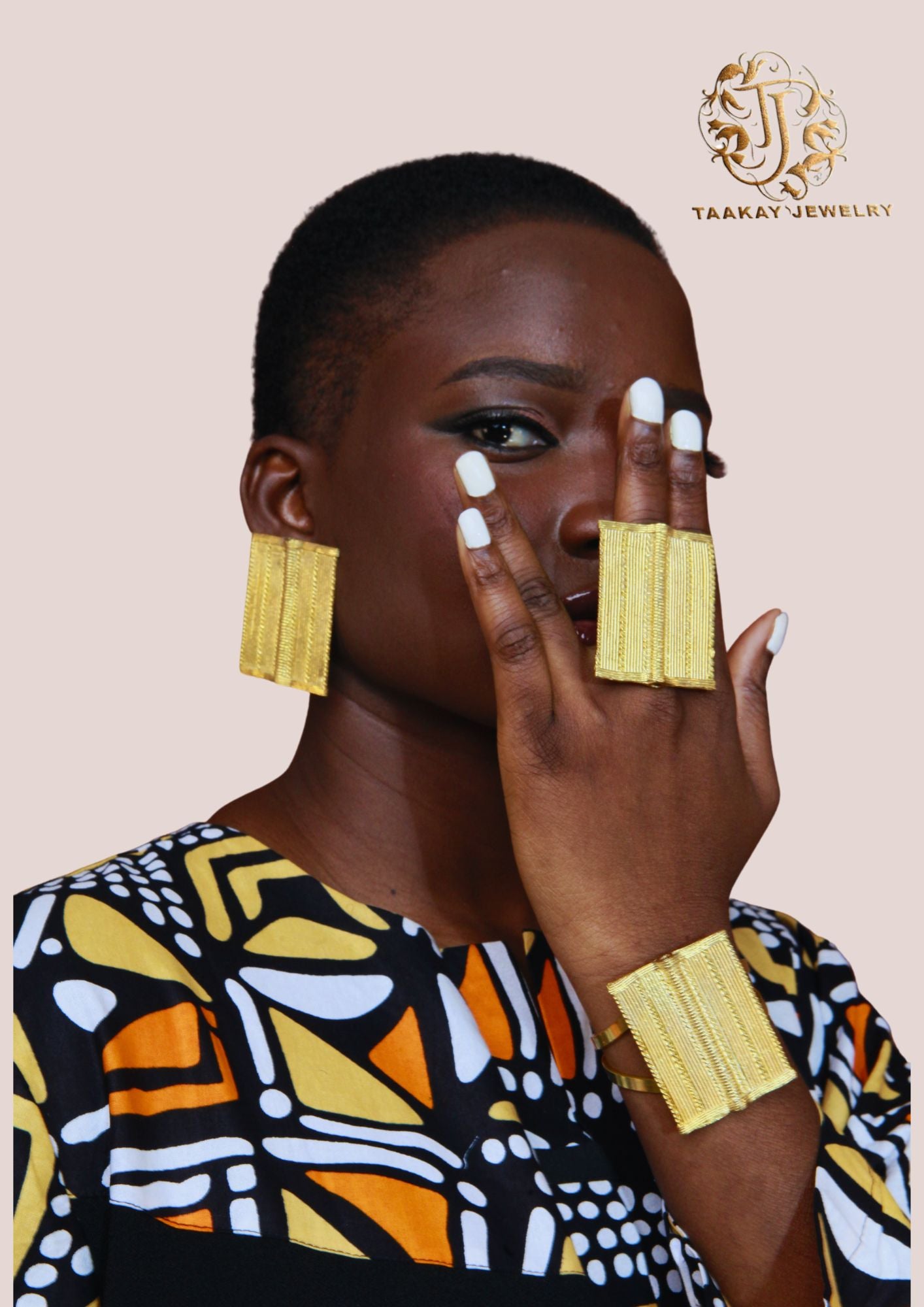 Parure bronze “Abla Pokou”