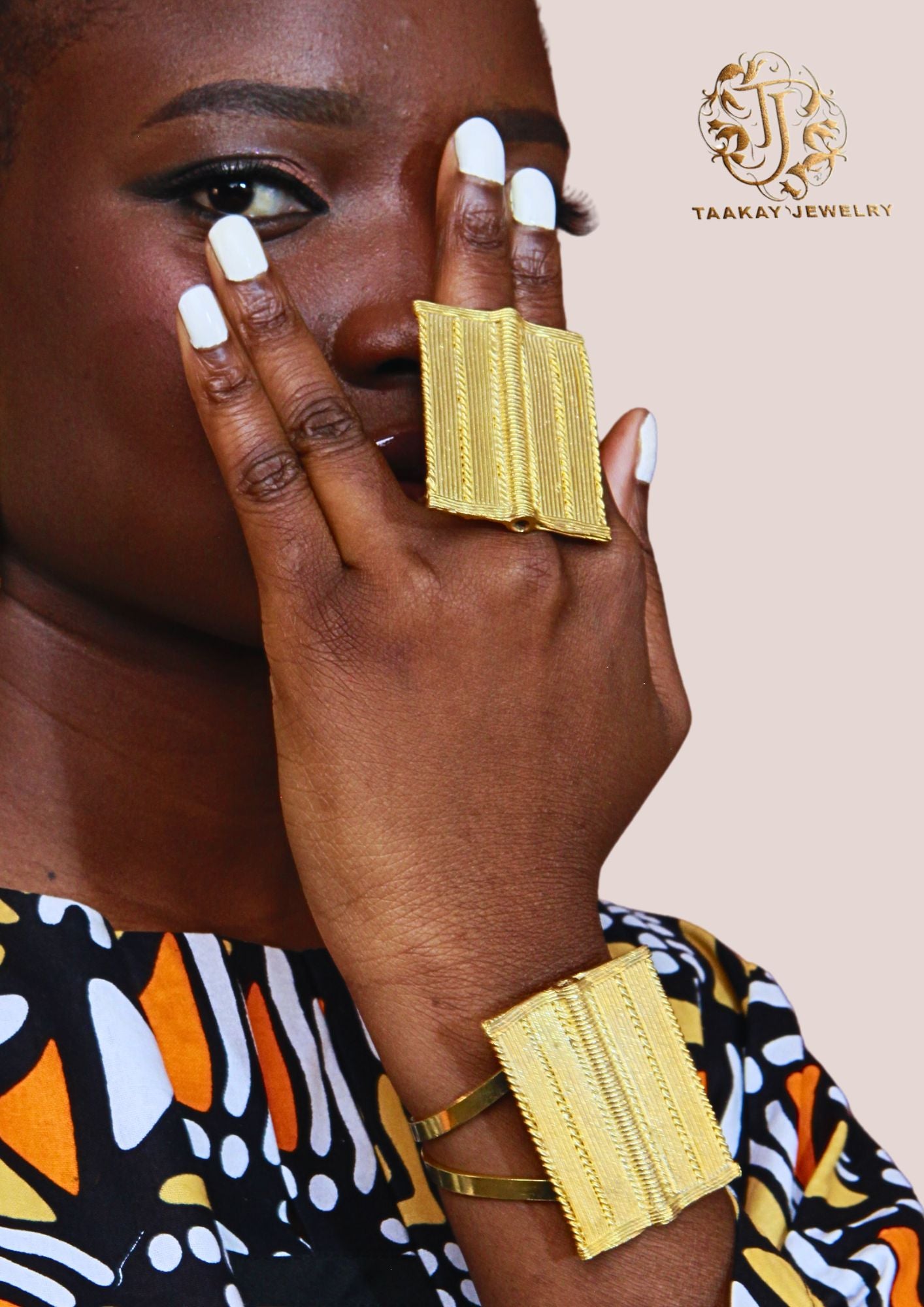 Parure bronze “Abla Pokou”