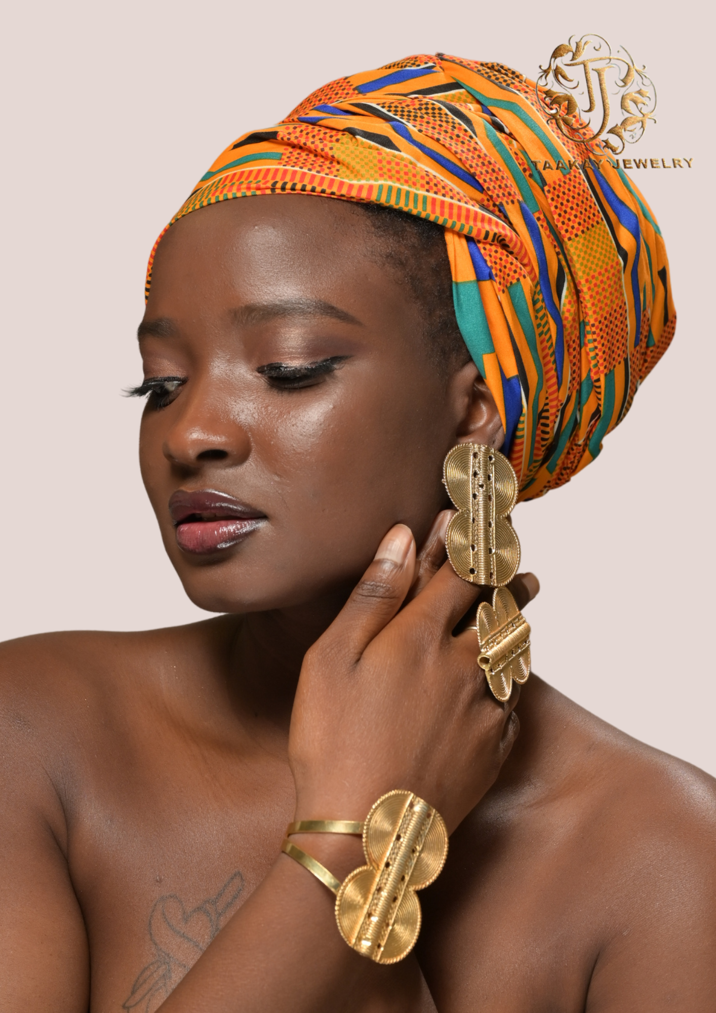 Parure bronze “Nana Afia”