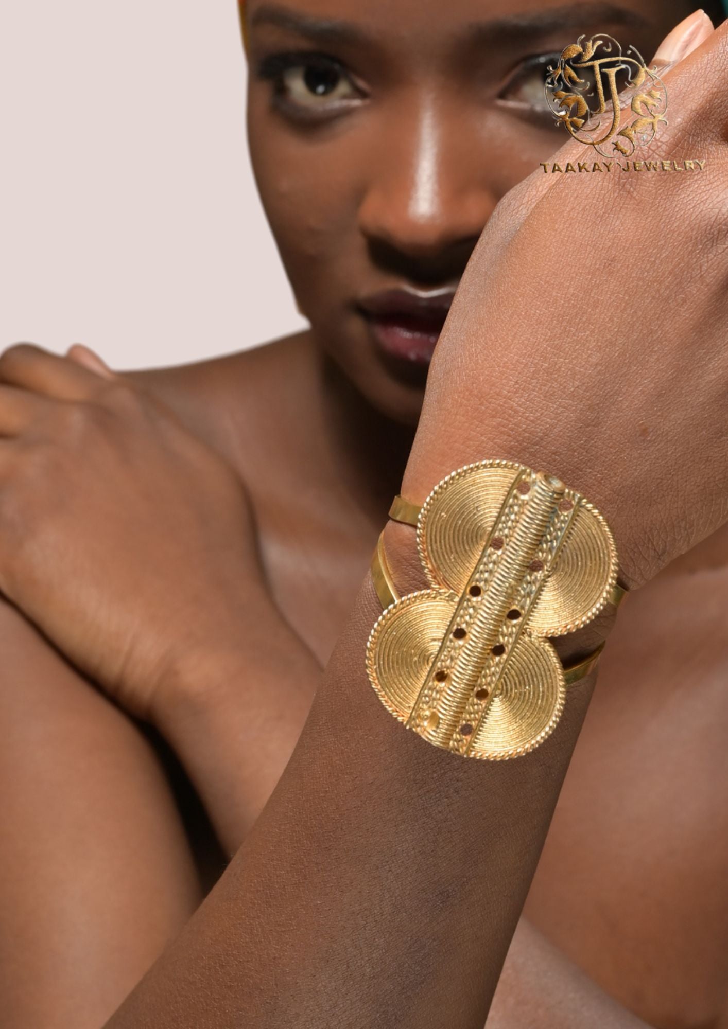 Bracelet bronze “Nana Afia”