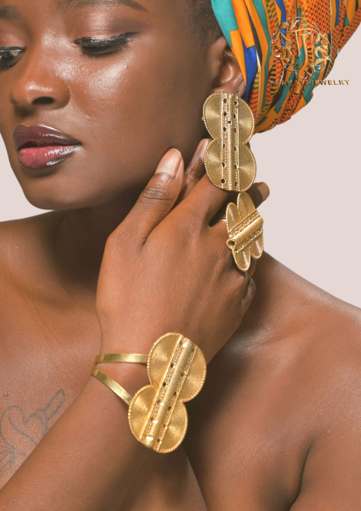 Parure bronze “Nana Afia”