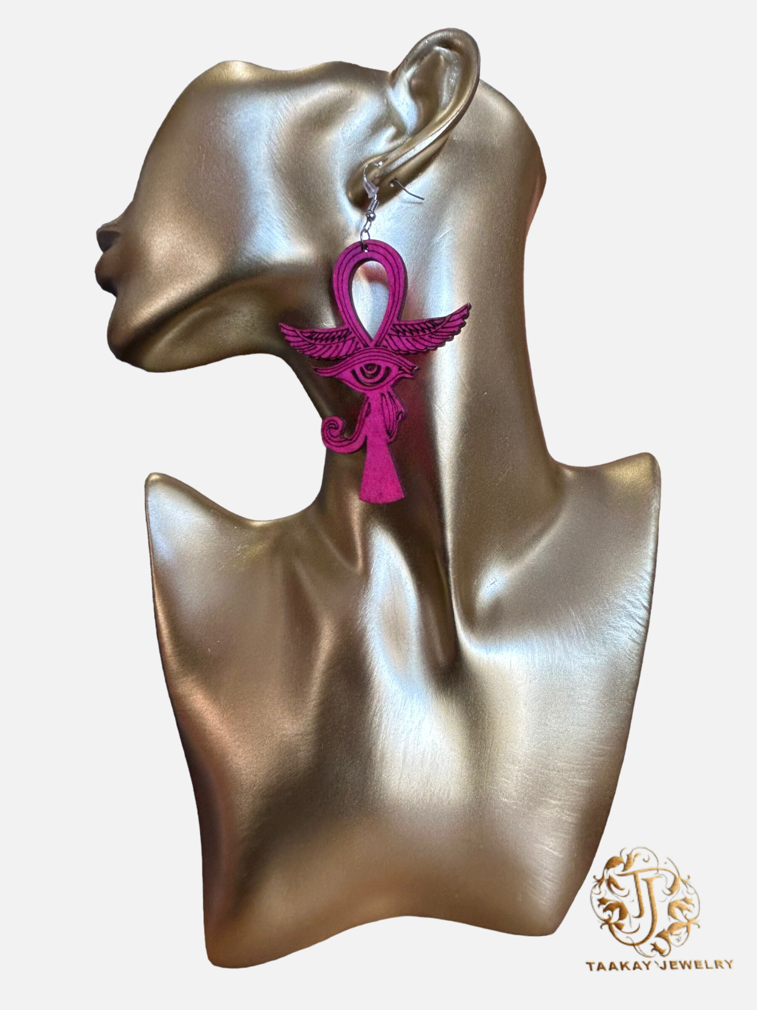 Boucles d'Oreilles "Élégance Égyptienne"