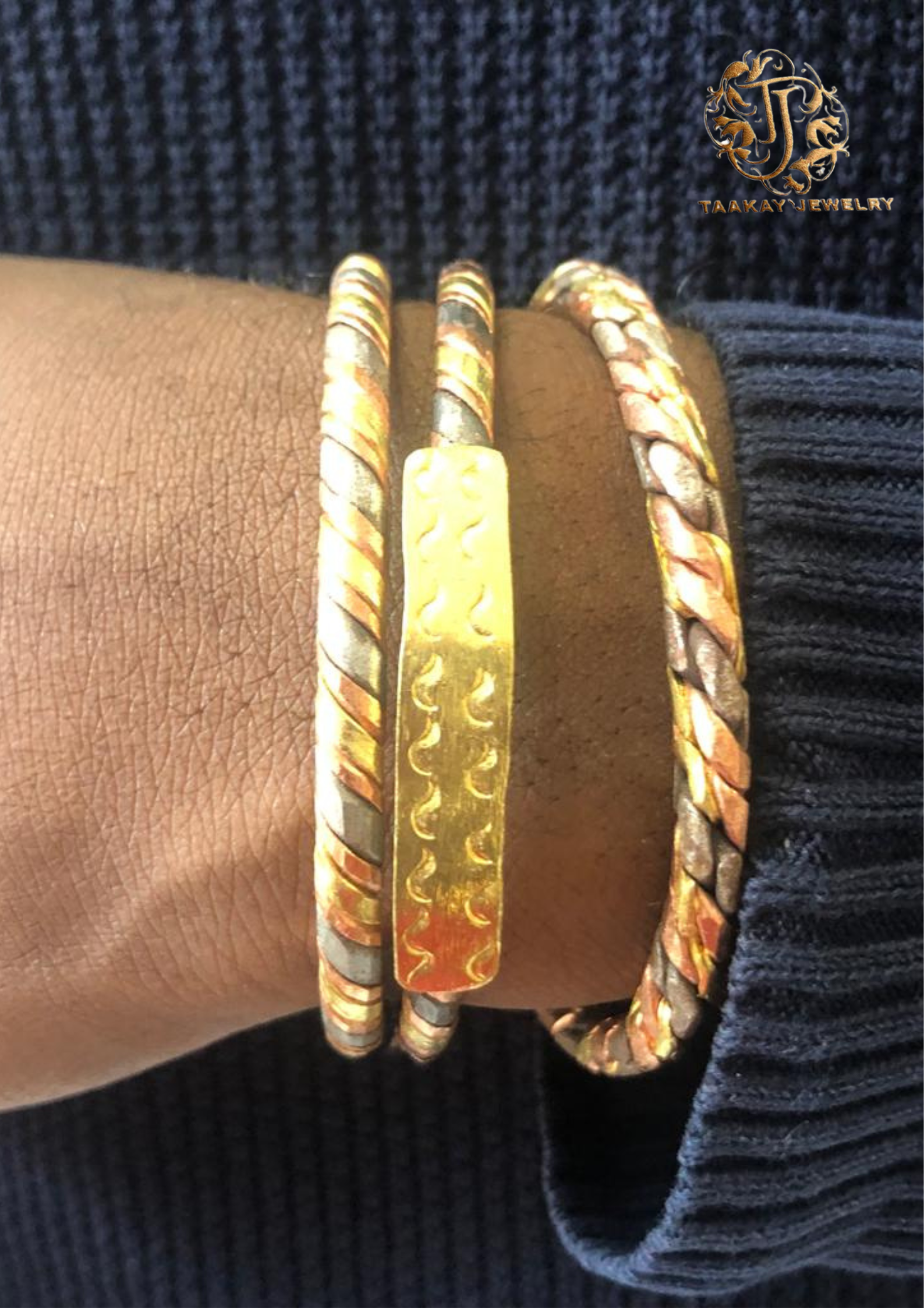 Bracelet d'identité “AZIZ”