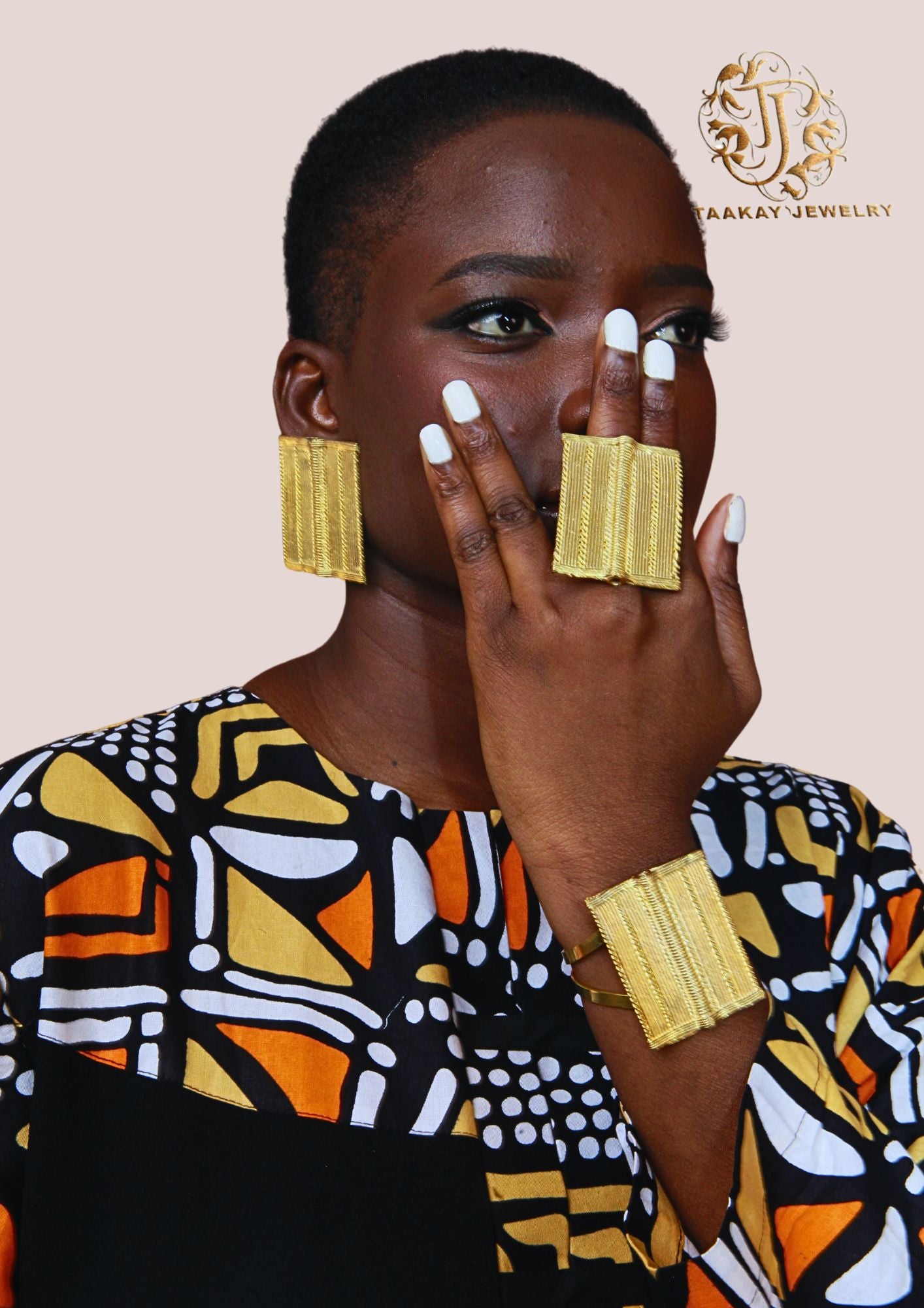 Parure bronze “Abla Pokou”