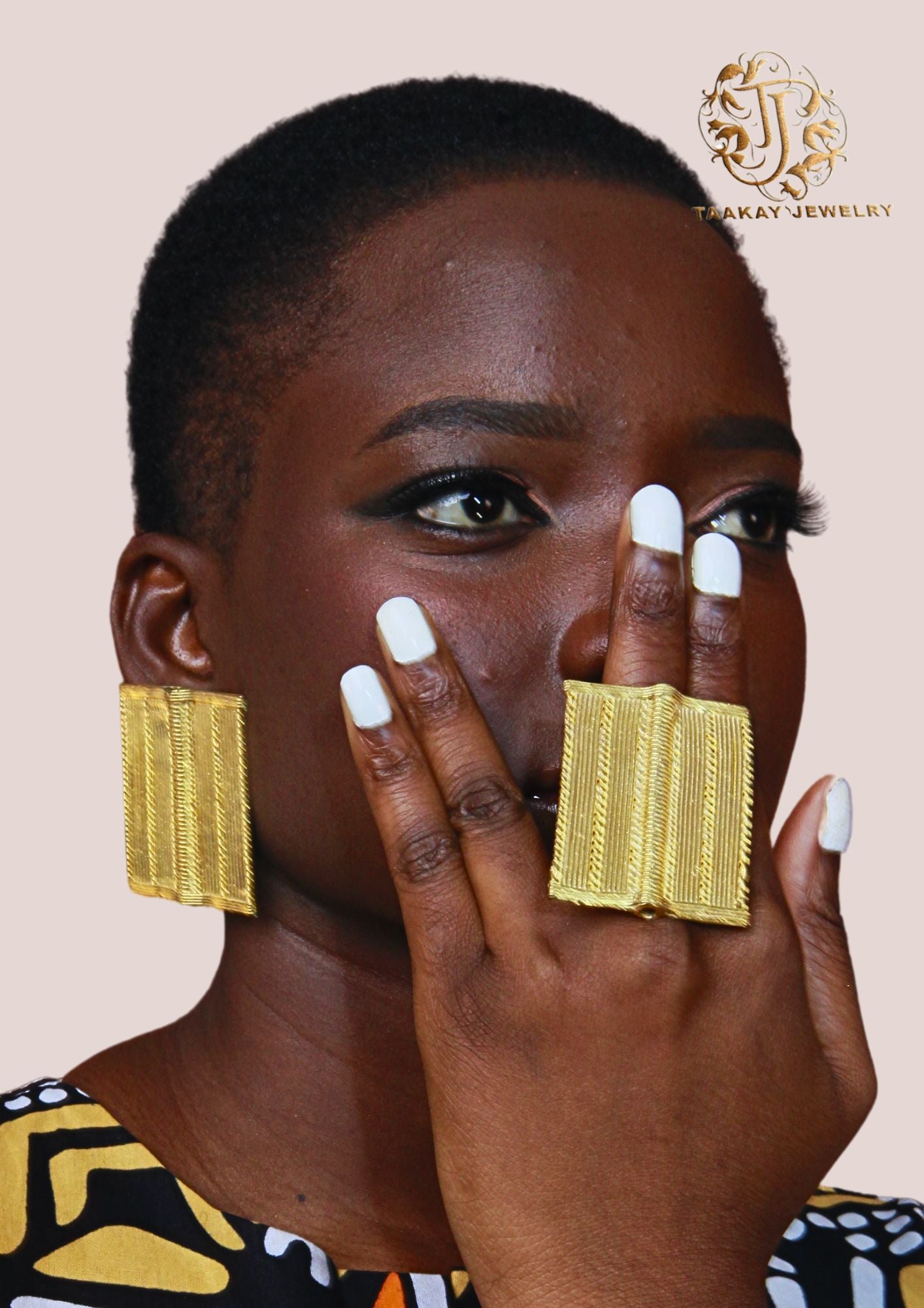 Parure bronze “Abla Pokou”