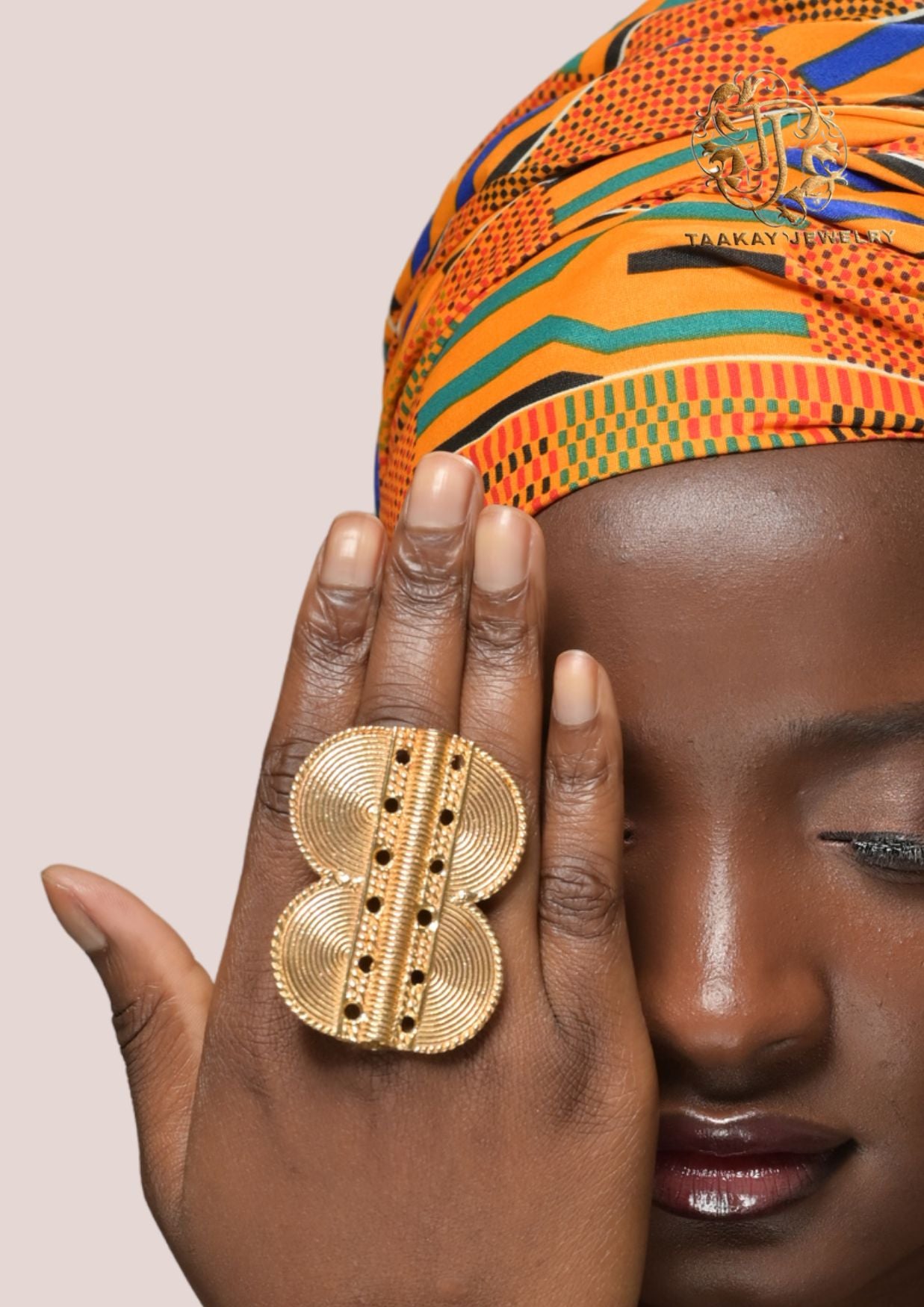 Bague bronze "Nana Afia"