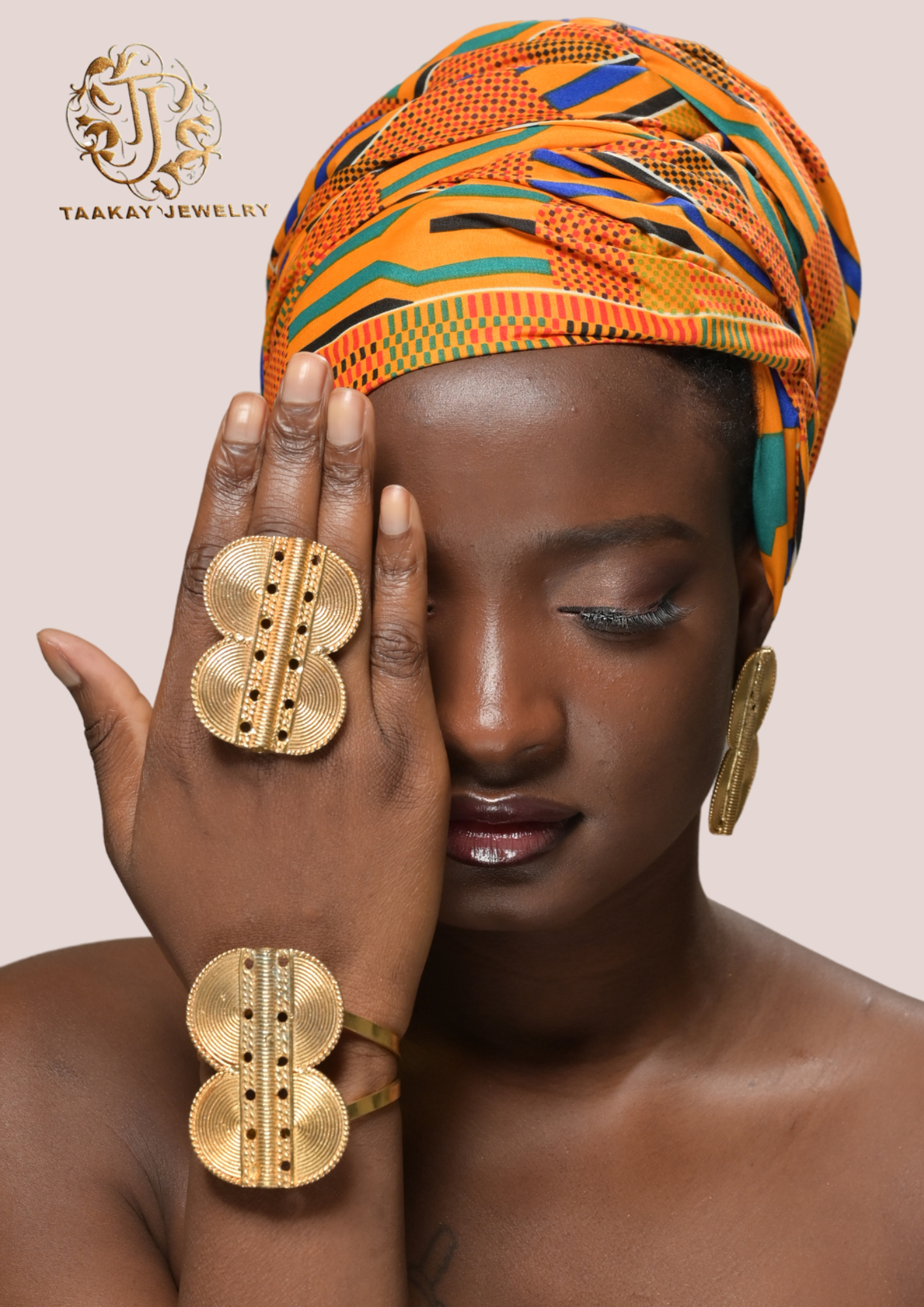 Parure bronze “Nana Afia”