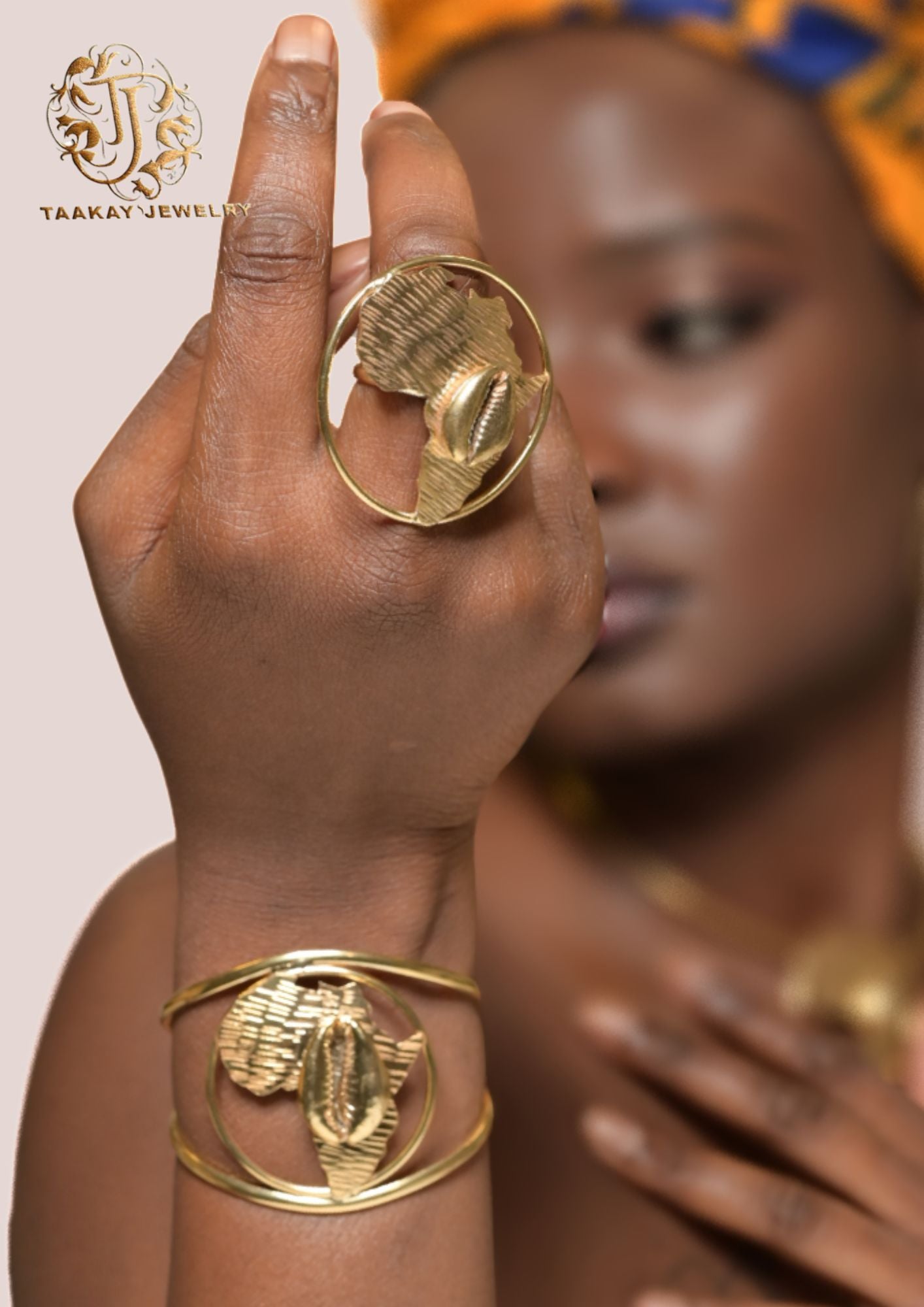 Bracelet Bronze “Reine du continent”