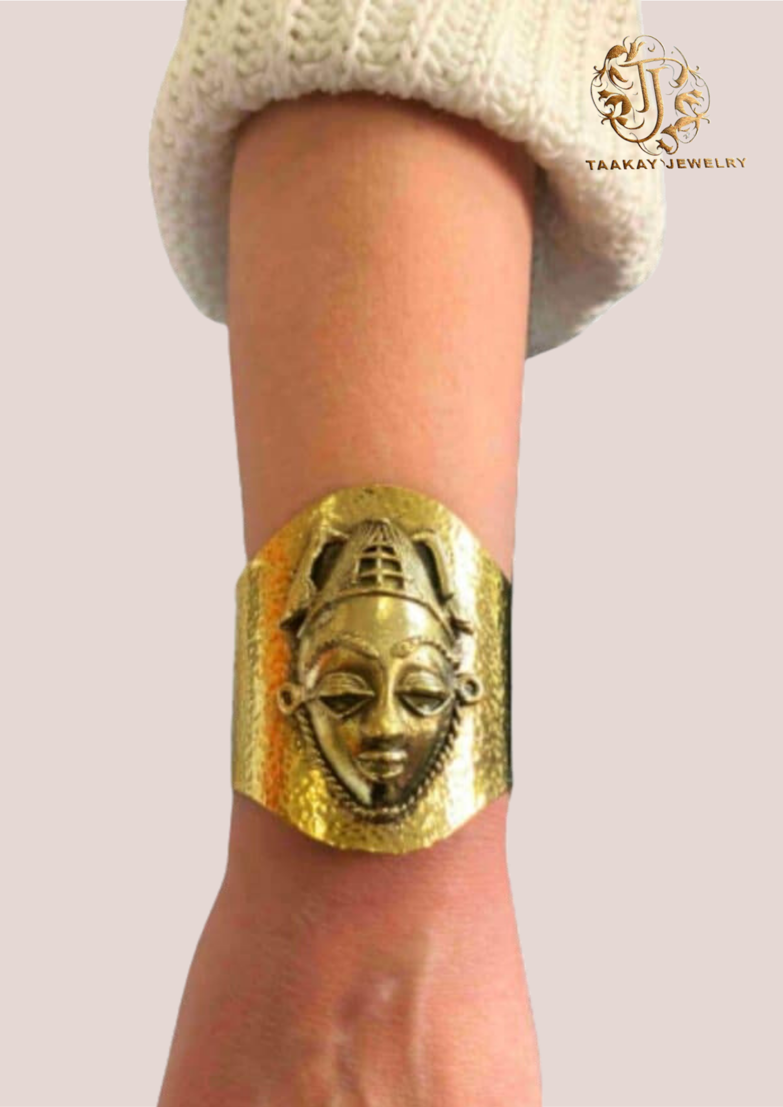 Bracelet bronze “Yaa Asantewaa”