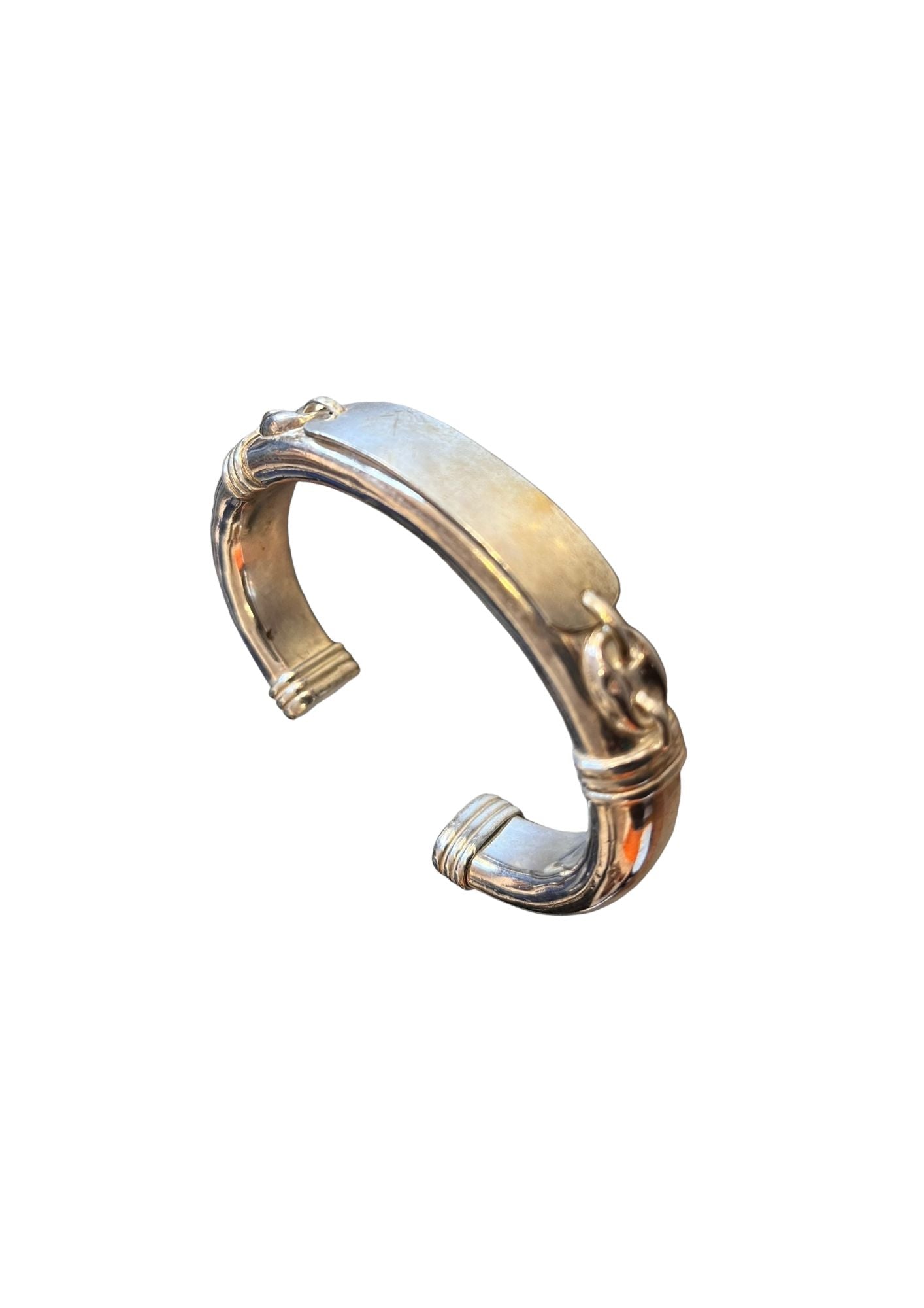 Bracelet argent "Manchette Sérère"