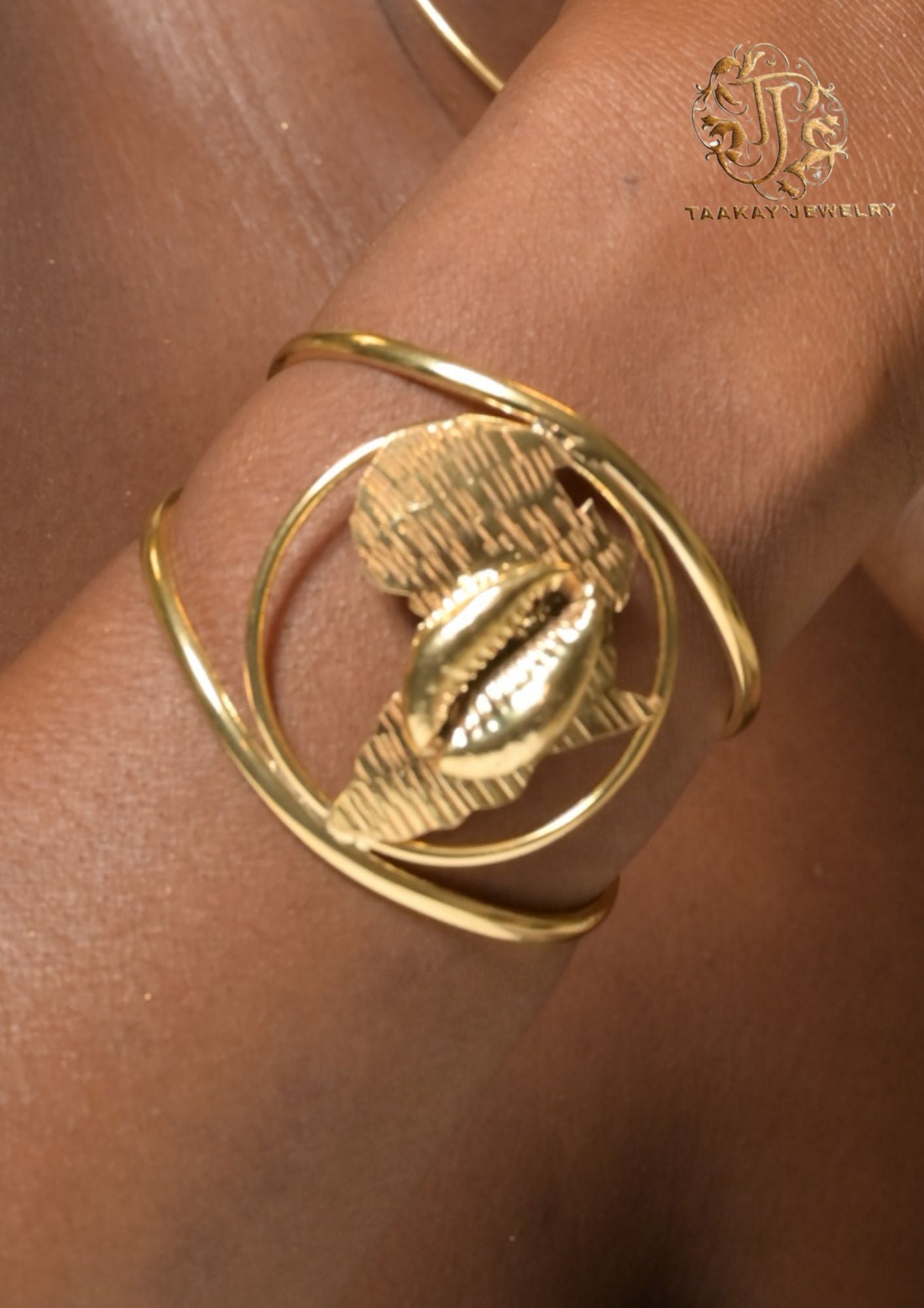 Bracelet Bronze “Reine du continent”