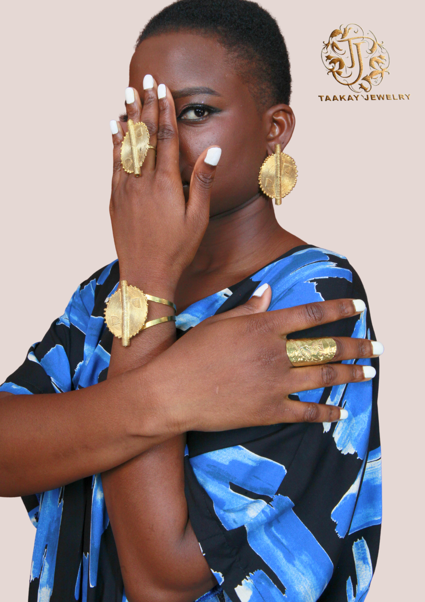 Parure bronze “Melrose”