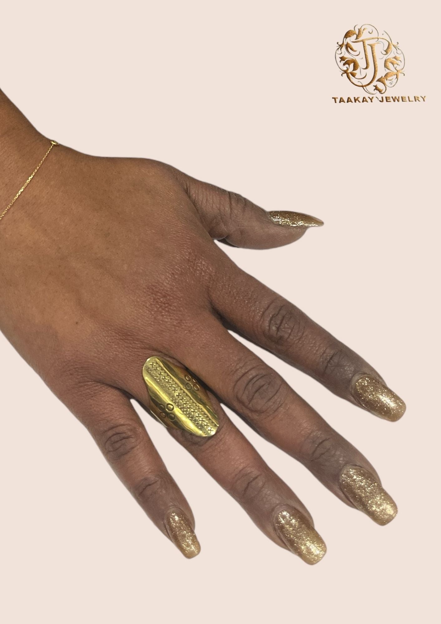 Bague Bronze Zénith Africain