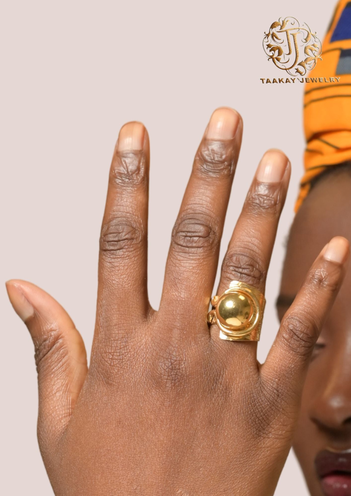 Bague bronze « Amélie »