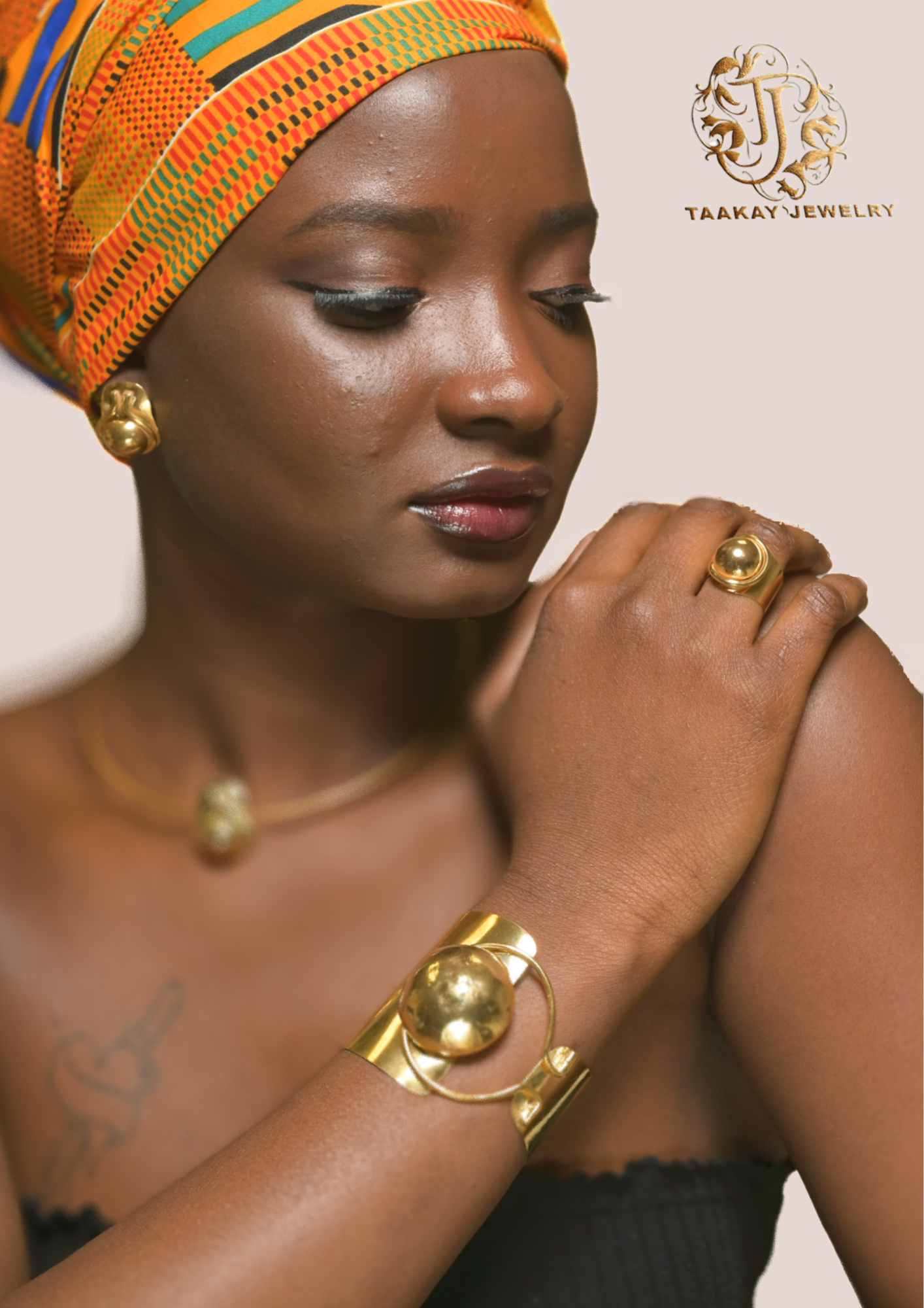 Bracelet Bronze “Amélie”