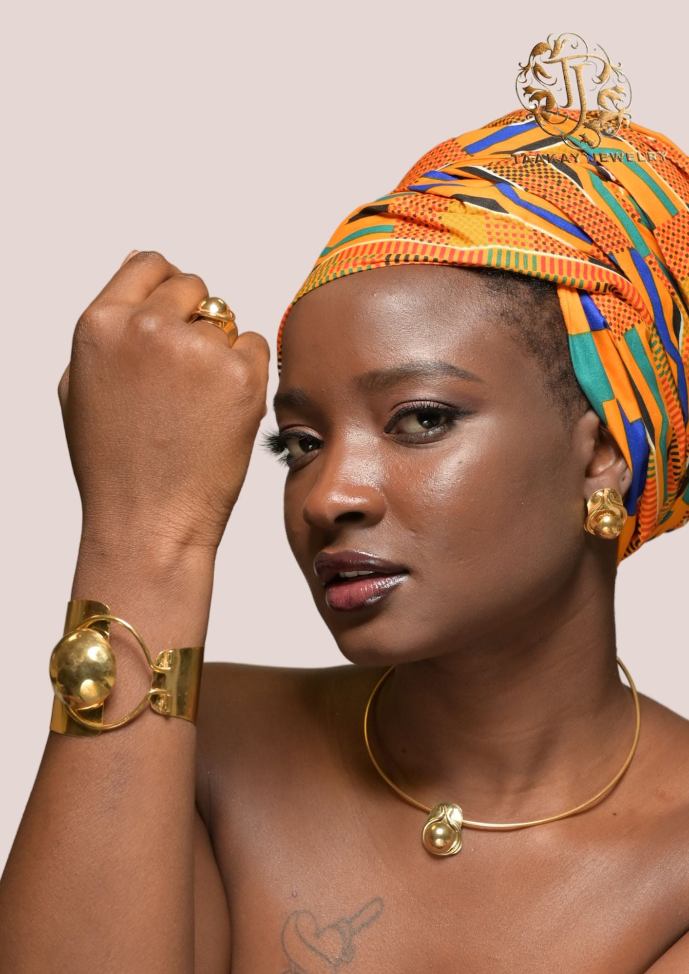 Parure bronze “Amelie”