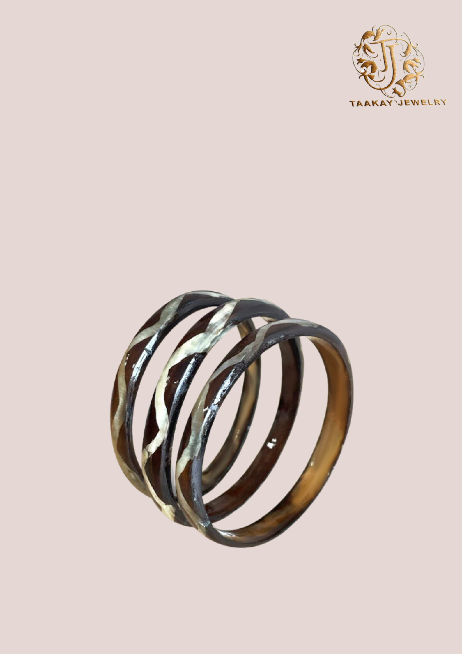 Ensemble Bracelets corne « Rondro, le surplus »