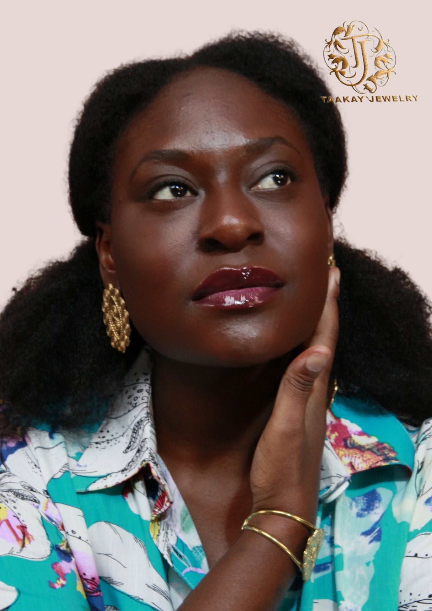 Bracelet Bronze “Belle parisienne”