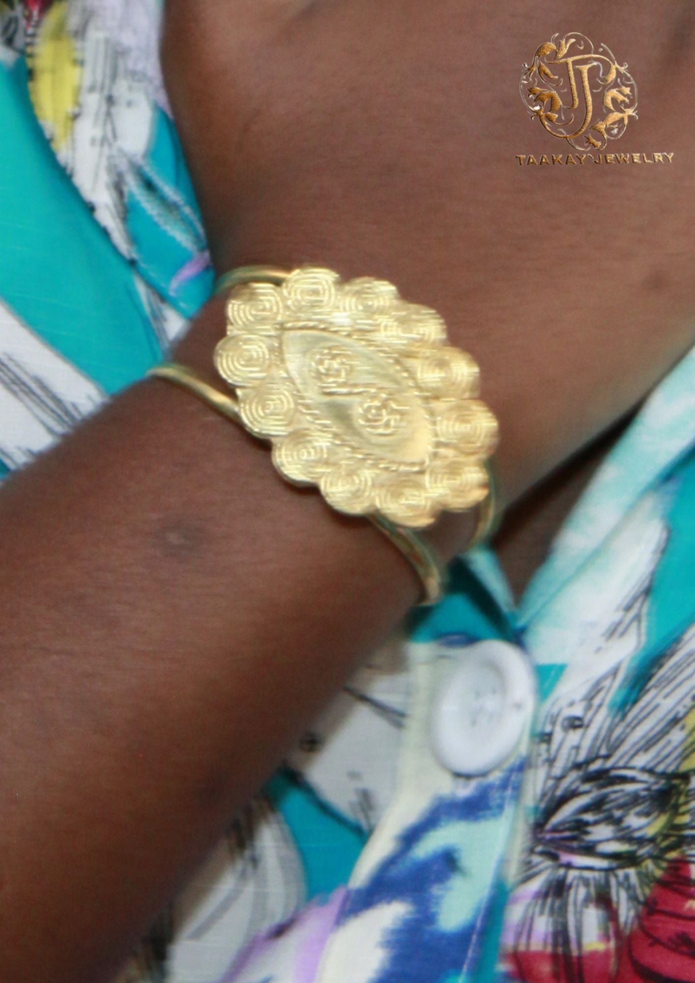 Bracelet Bronze “Belle parisienne”