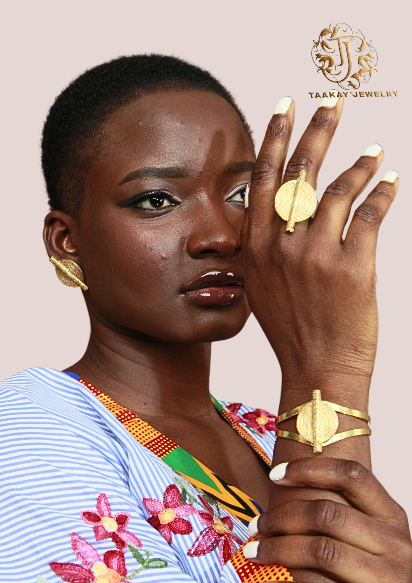 Bracelet bronze “Julie”