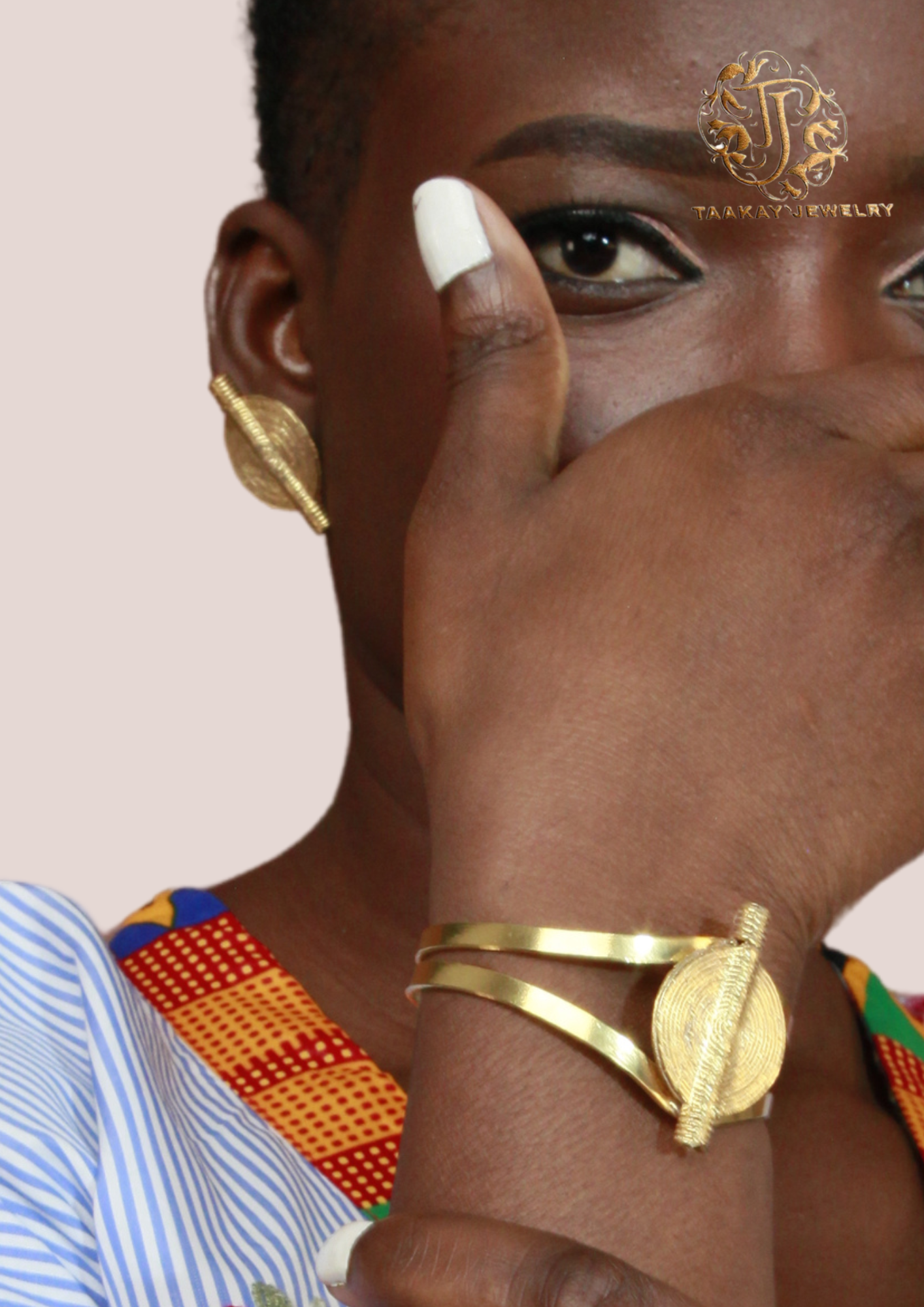 Bracelet bronze “Julie”