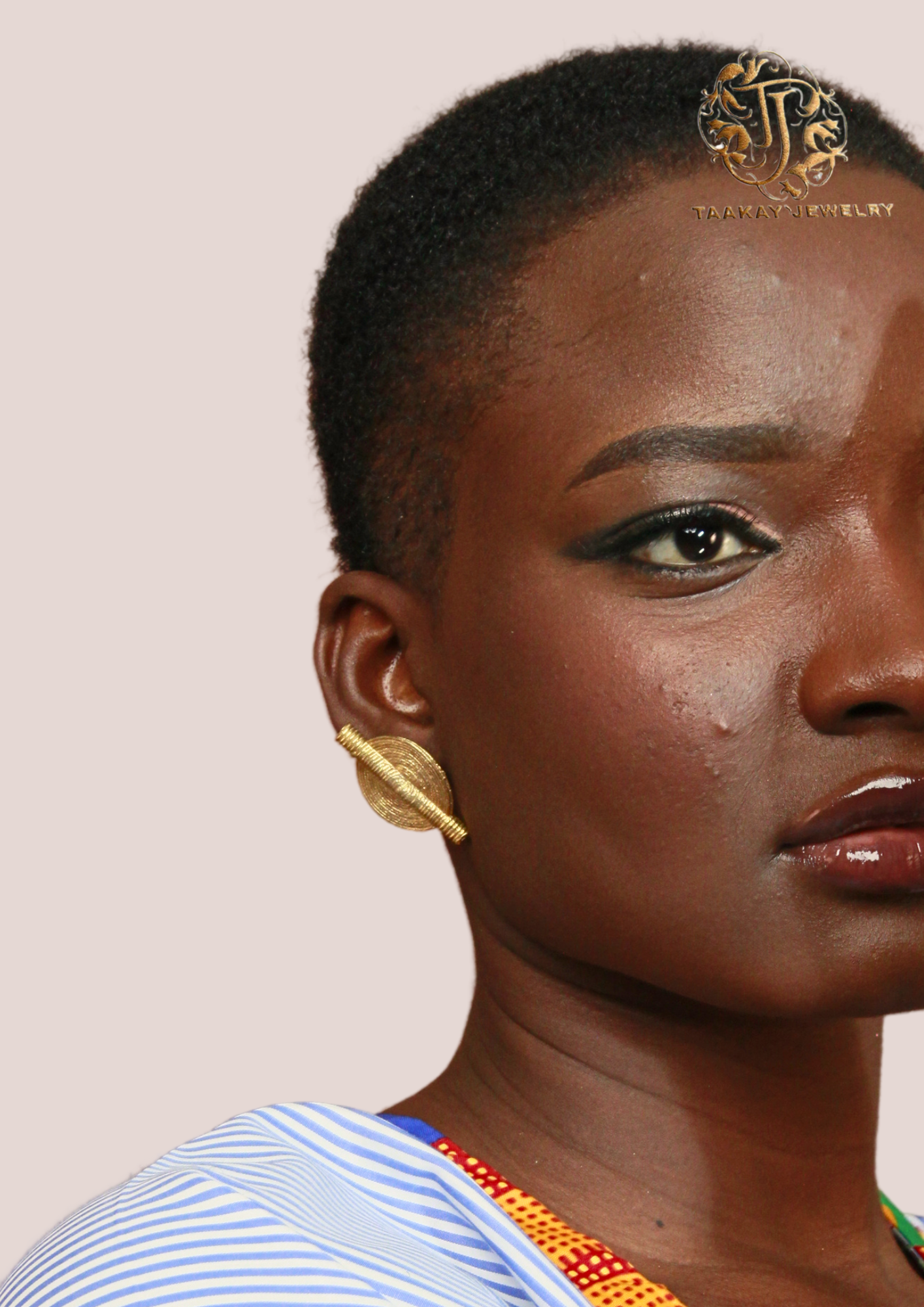 Boucles d’oreilles Bronze “Julie”