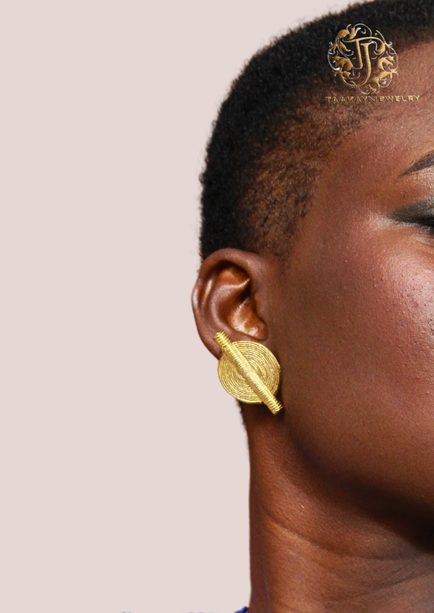 Boucles d’oreilles Bronze “Julie”