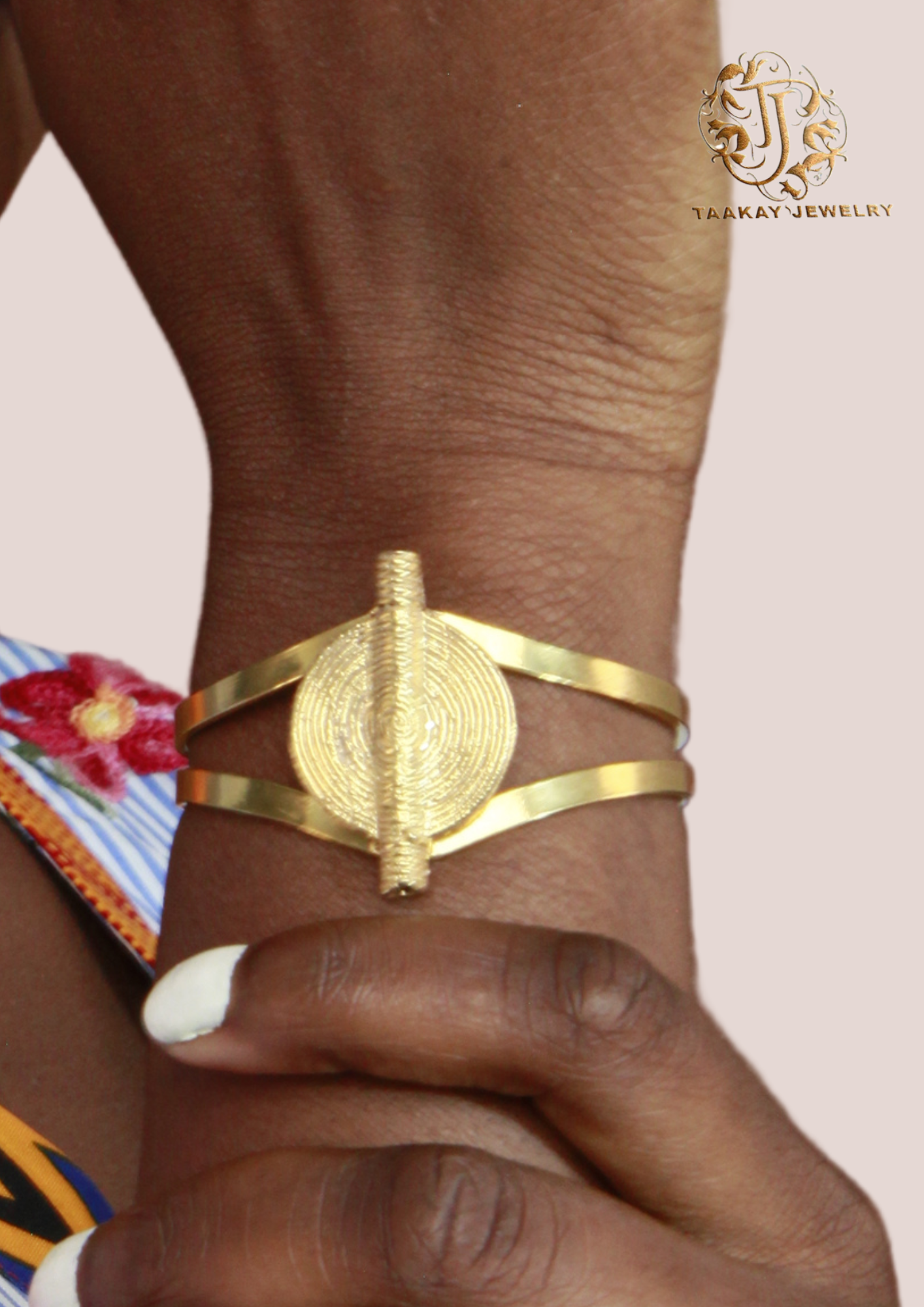 Bracelet bronze “Julie”