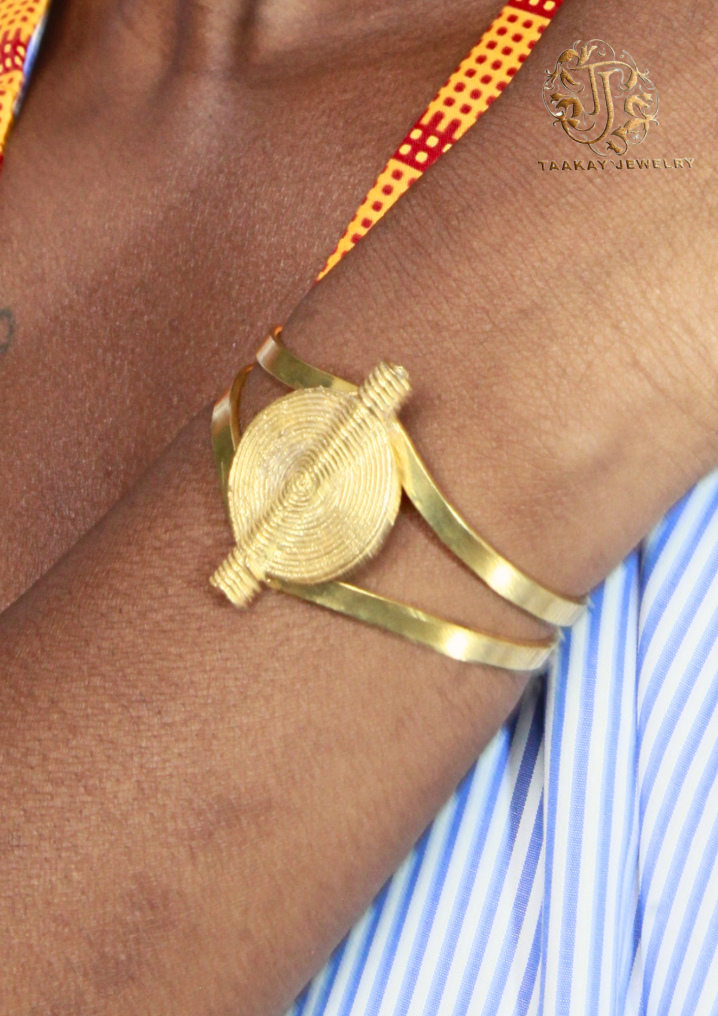 Bracelet bronze “Julie”