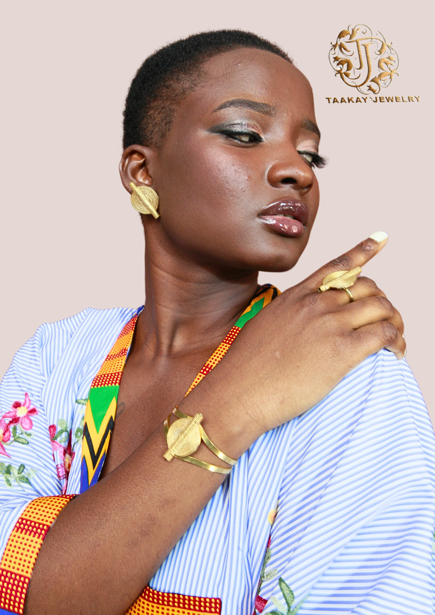 Boucles d’oreilles Bronze “Julie”