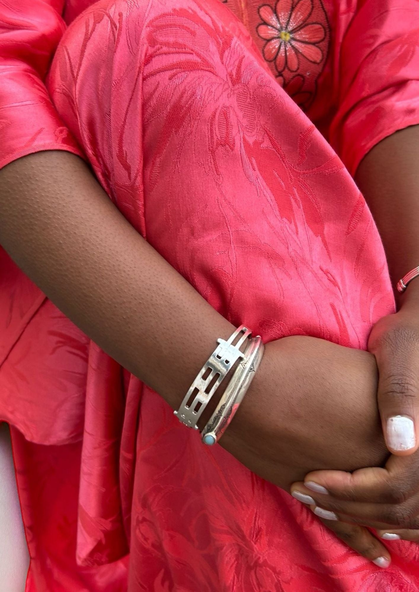 Bracelet argent "DIOLA"