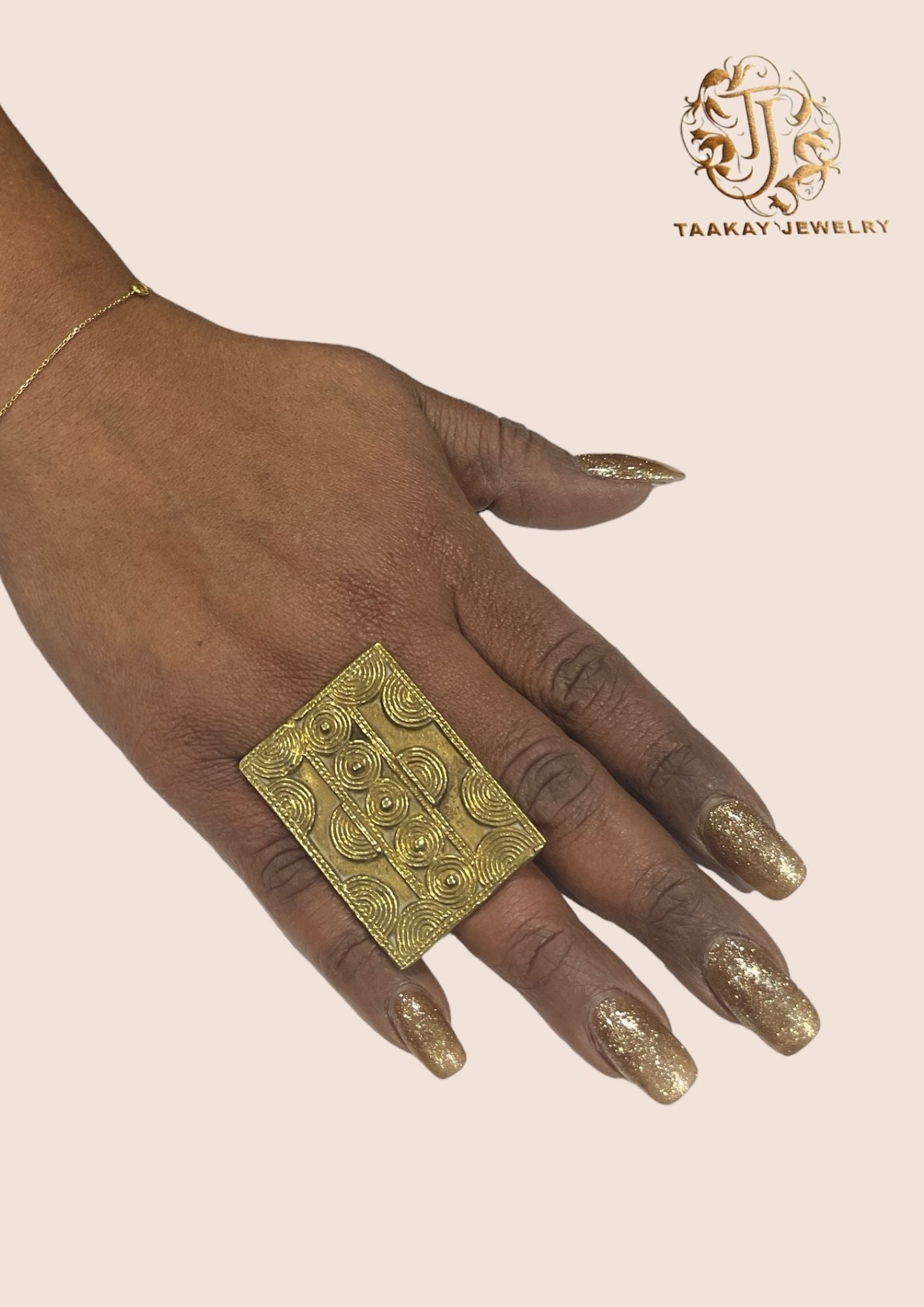 Bague Bronze "Ethnik"