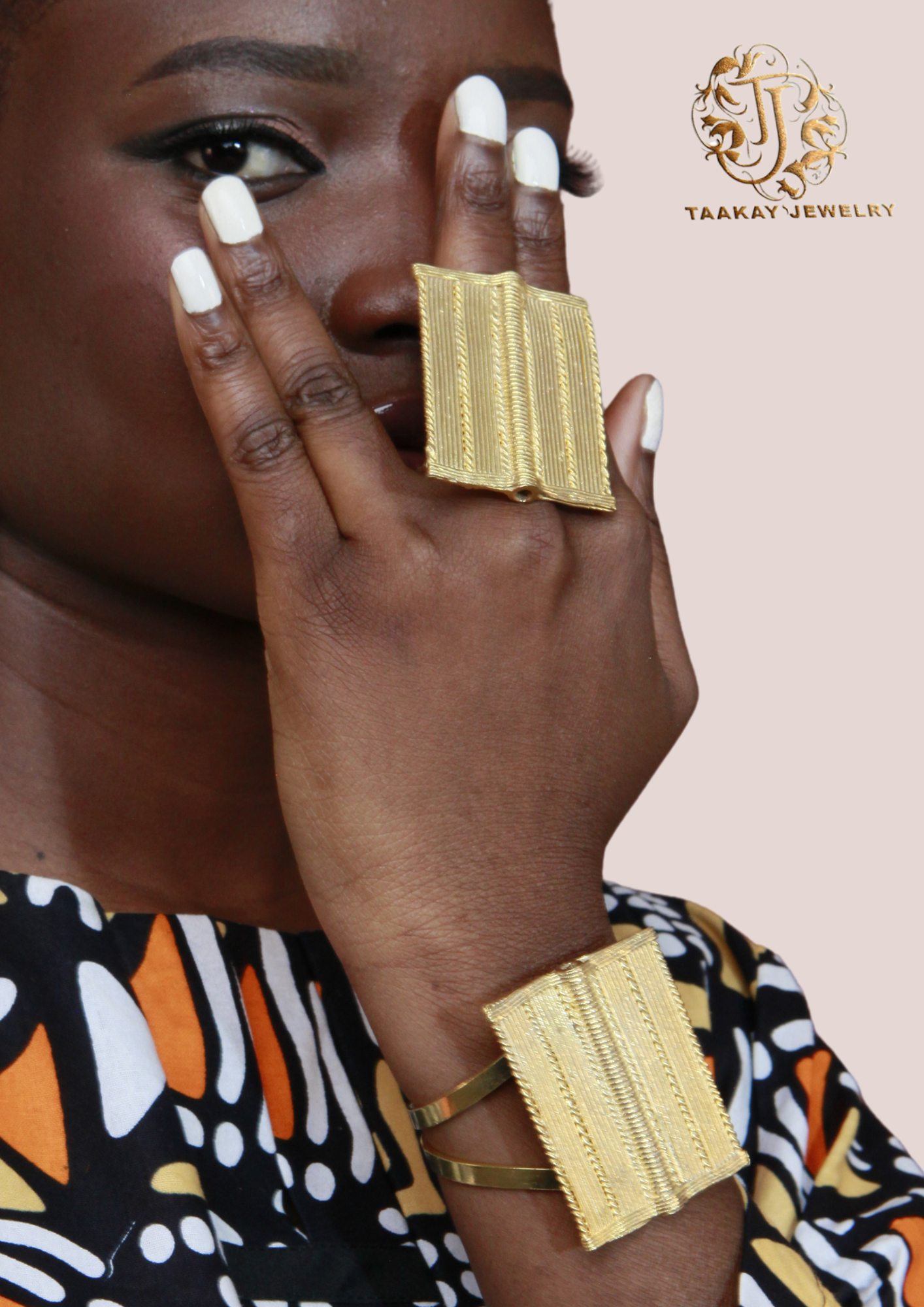 Bague Bronze “Abla Pokou”